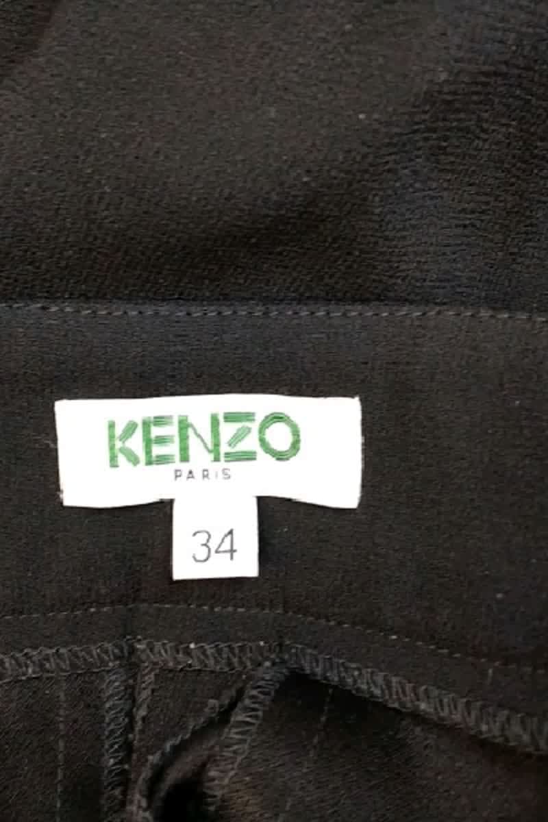 Carrot trousers Black