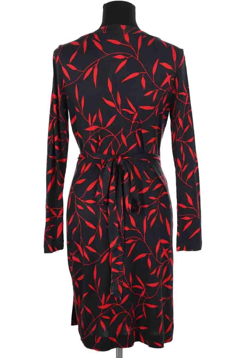 Dress DIANE VON FURSTENBERG - Seconde Main Black