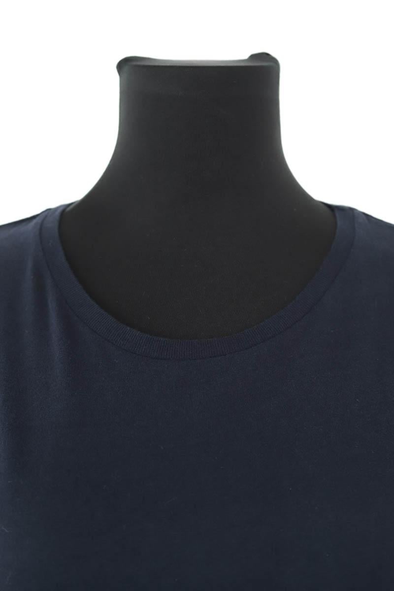 T-shirt MAJESTIC FILATURES - SECONDE MAIN Blue