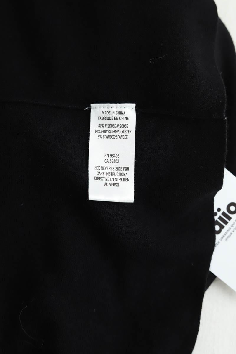 Mini skirt THEORY - Seconde Main Black