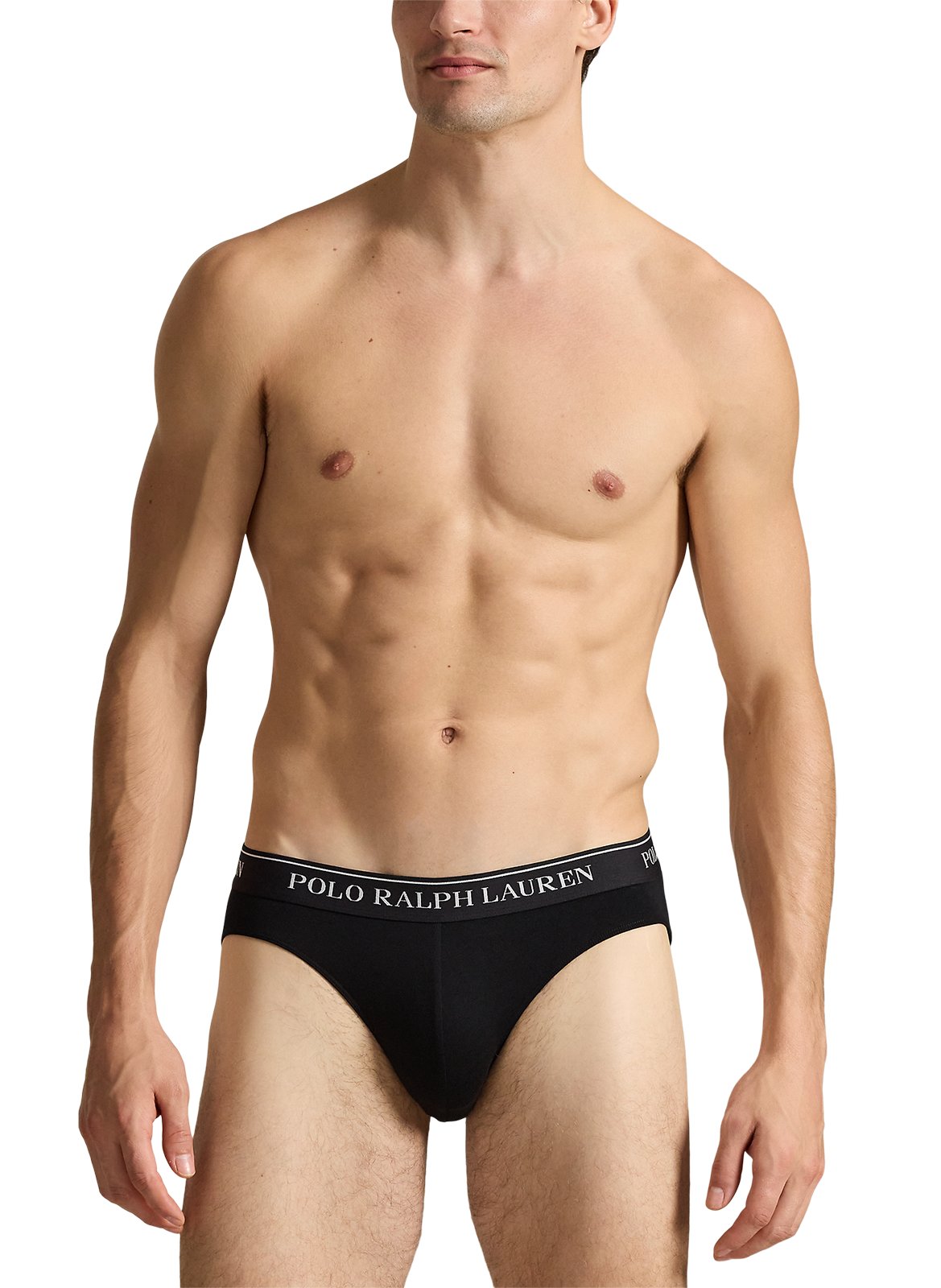 3 slips - katoenblend POLO RALPH LAUREN Zwart