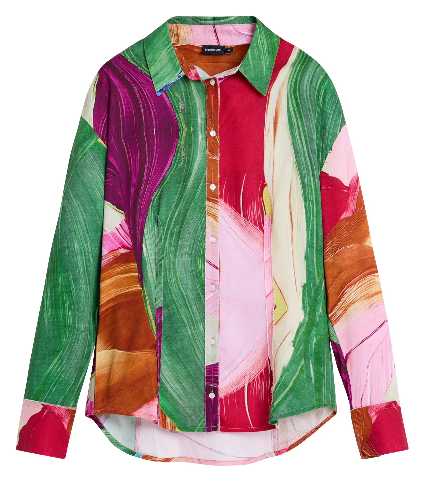 Chemise droite imprimée  DESIGUAL Multicolore