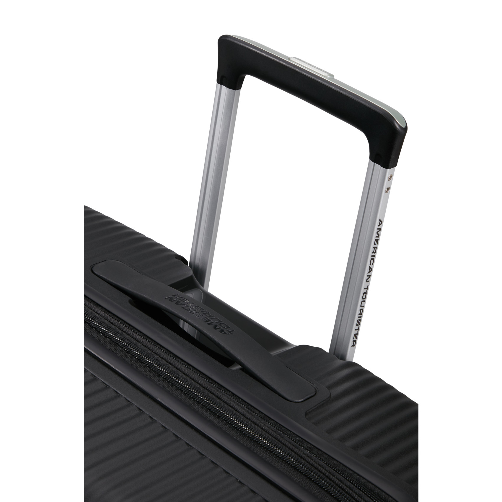 Soundbox suitcase 4 wheels size L AMERICAN TOURISTER Black