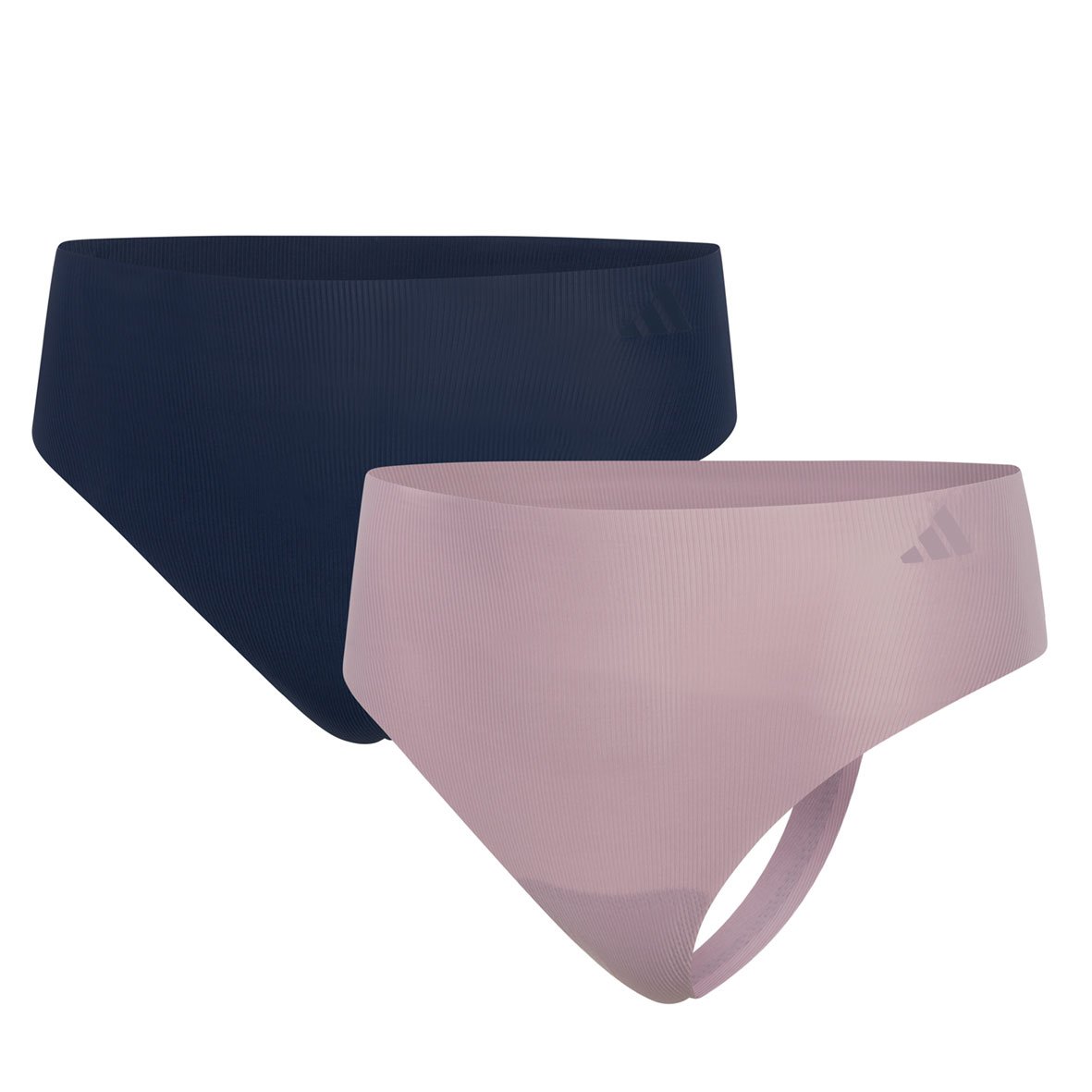 Set of 2 women&#039;s micro flex adidas thongs. ADIDAS UNDERWEAR