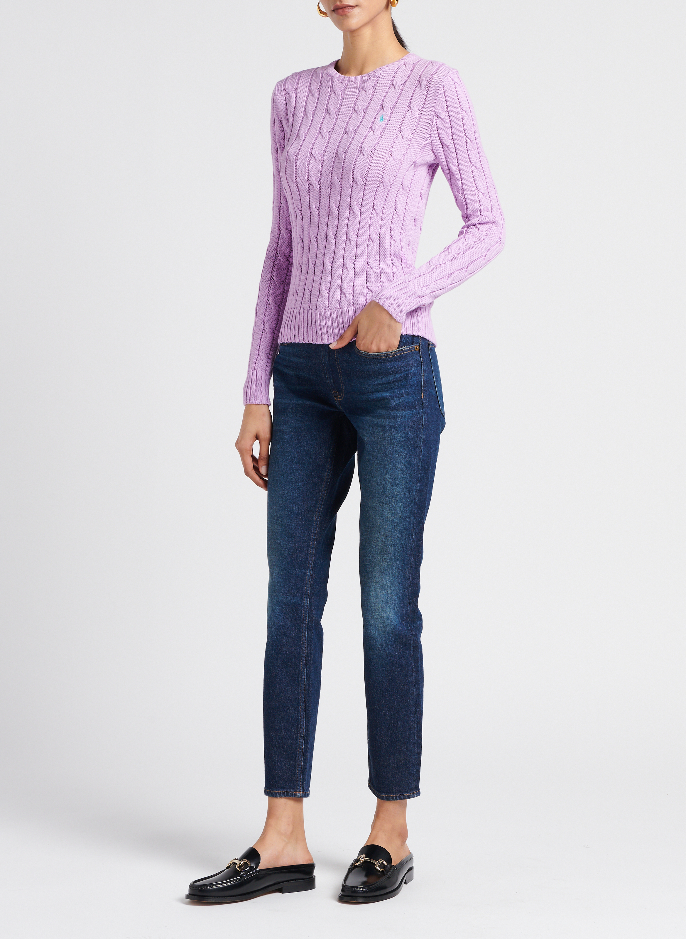 Skinny jeans van stretchkatoen POLO RALPH LAUREN Blauw