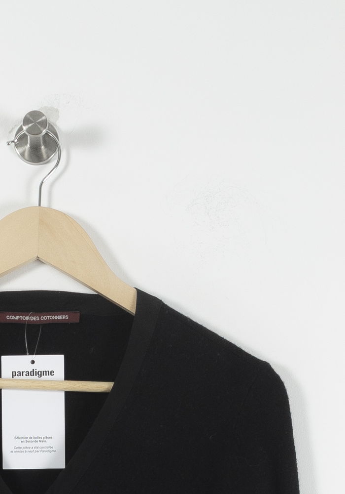 Cardigan COMPTOIR DES COTONNIERS - Seconde main Black