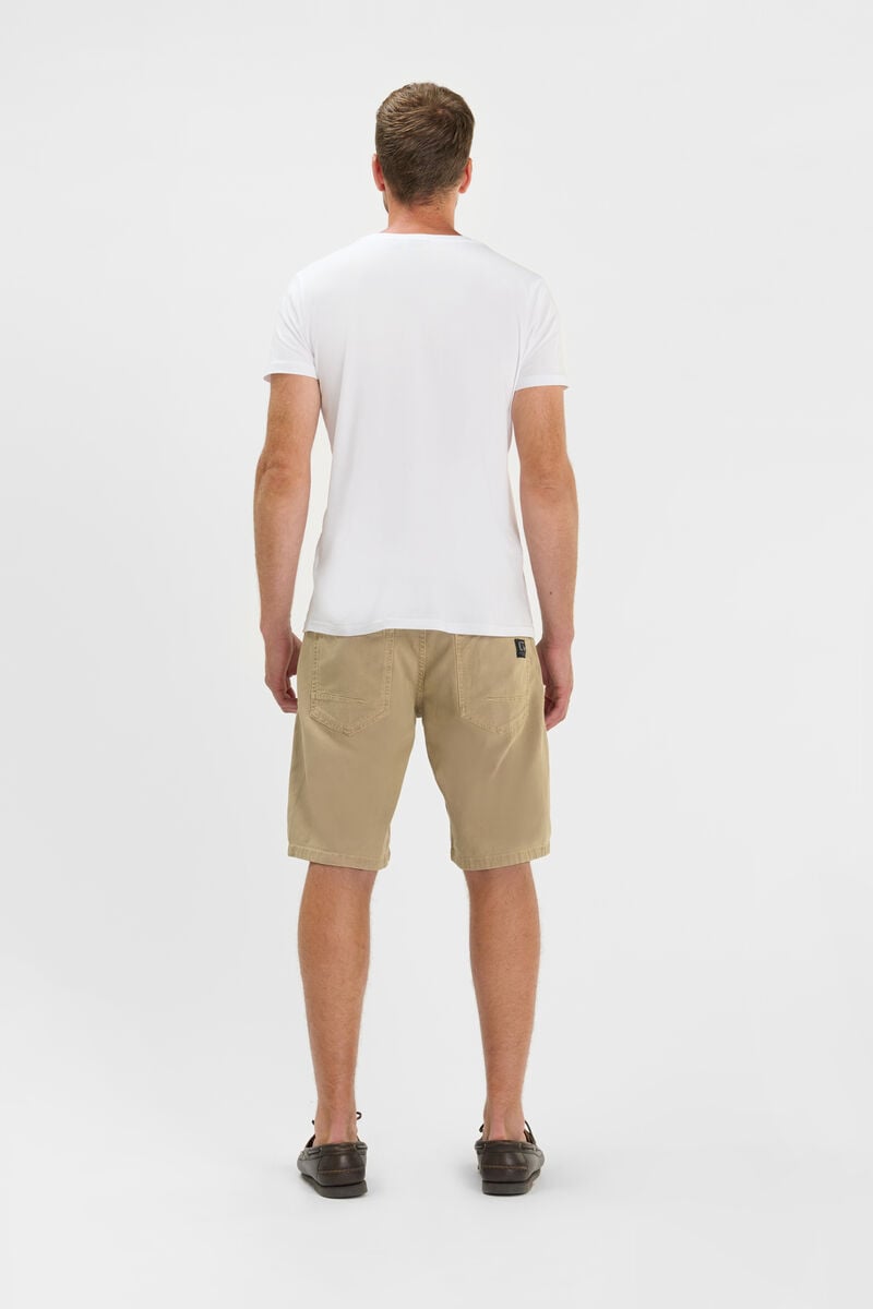 Bermuda short LE TEMPS DES CERISES Beige