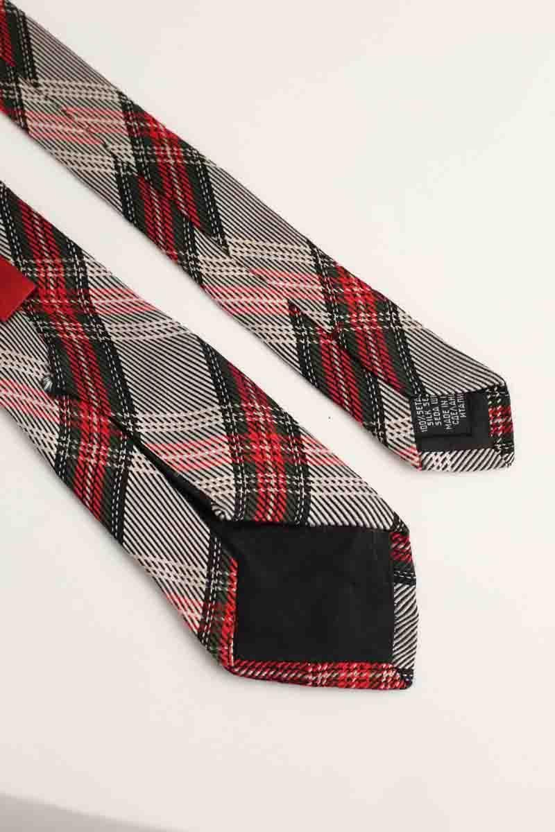 Tie BOSS - SECONDE MAIN Red