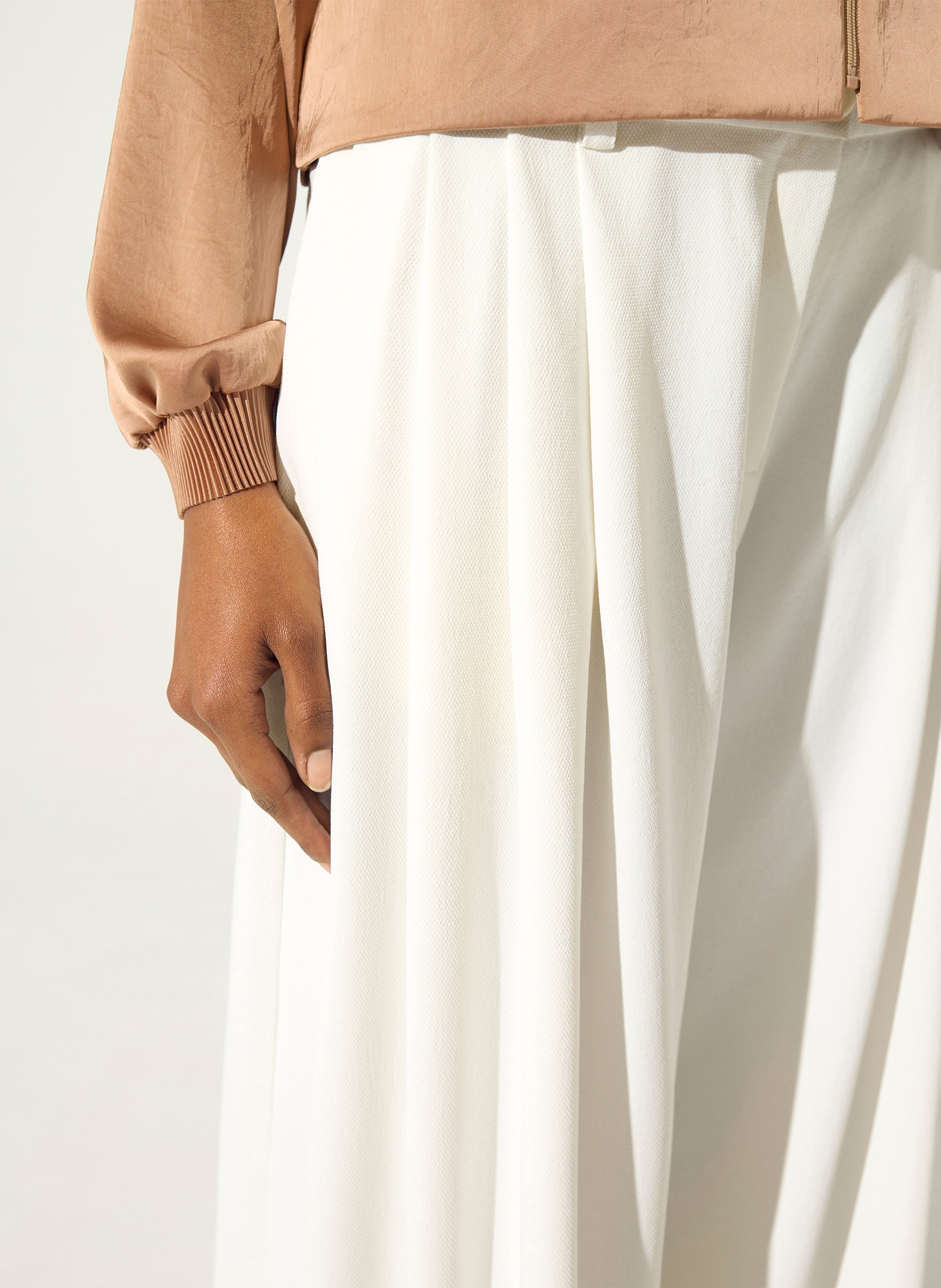 Pantalón ancho COTELAC Blanco