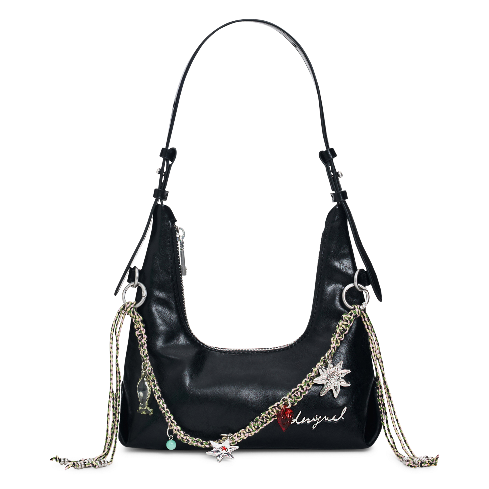 Sac porté épaule  DESIGUAL Noir