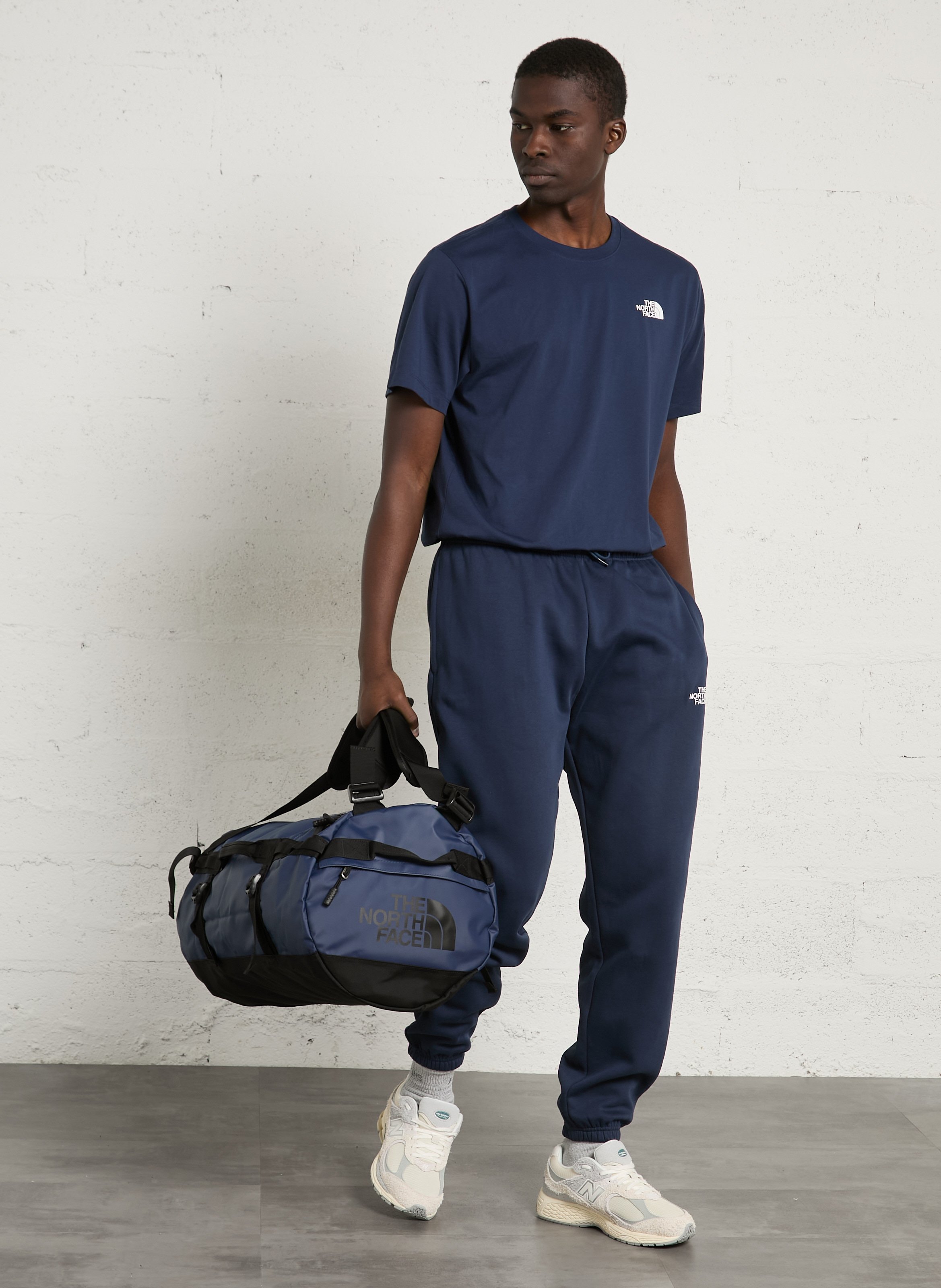 Kompakte Reisetasche uni THE NORTH FACE Blau