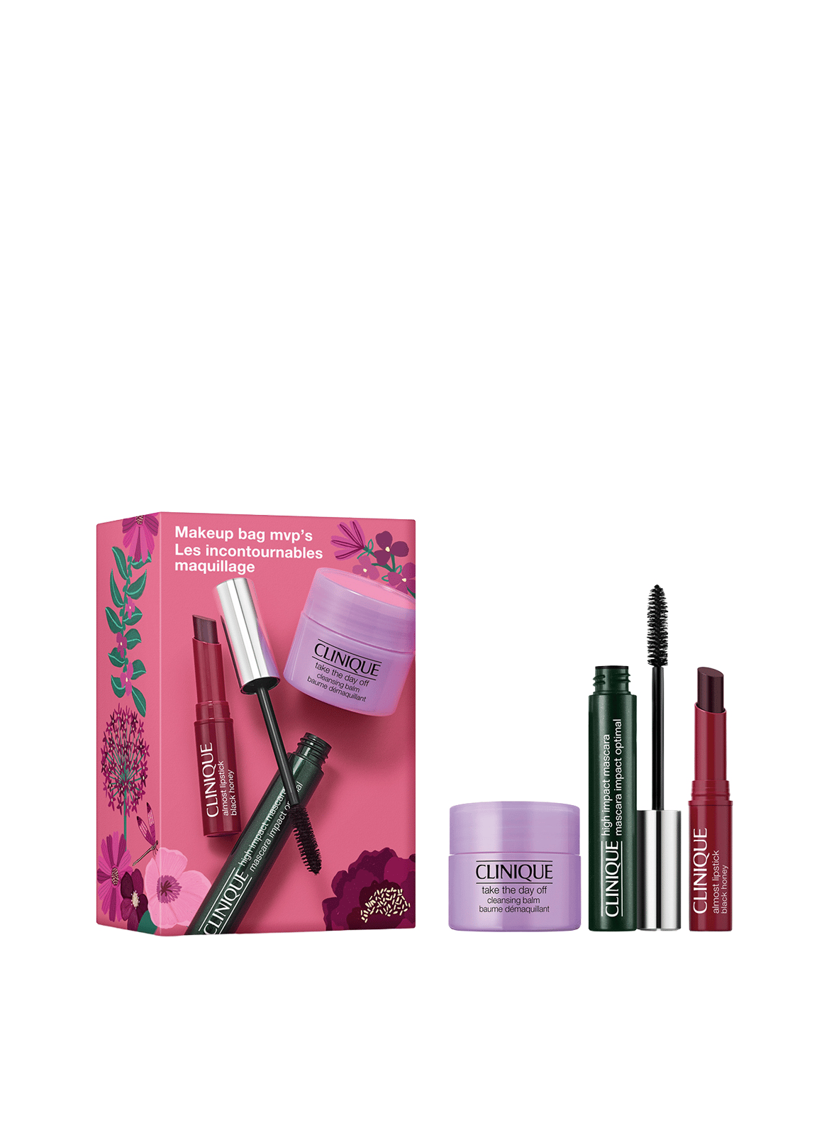 High Impact™ - Coffret Yeux et Lèvres Black Honey & High Impact CLINIQUE No color