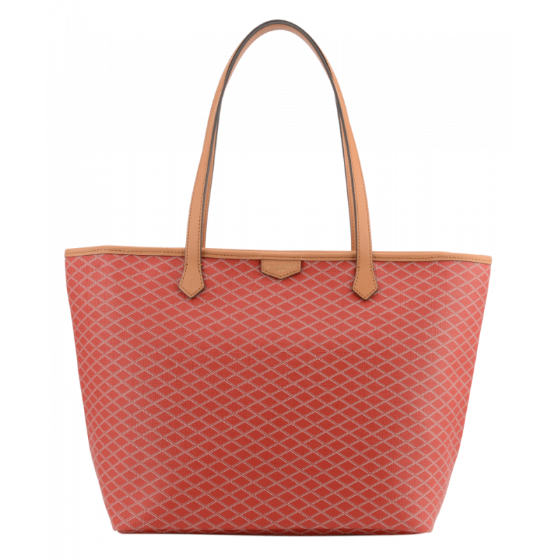 Leather bag WAVES Rouge