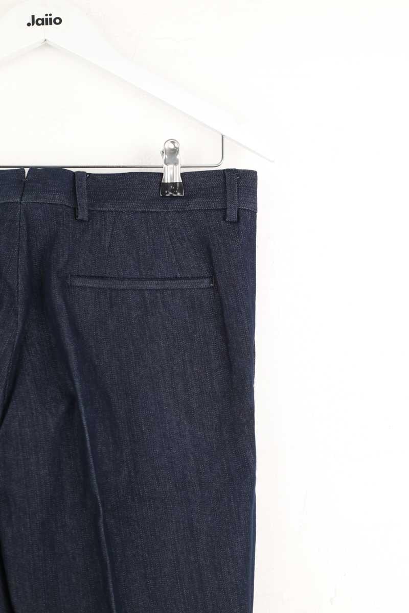 Carrot trousers MONCLER - Seconde Main Blue