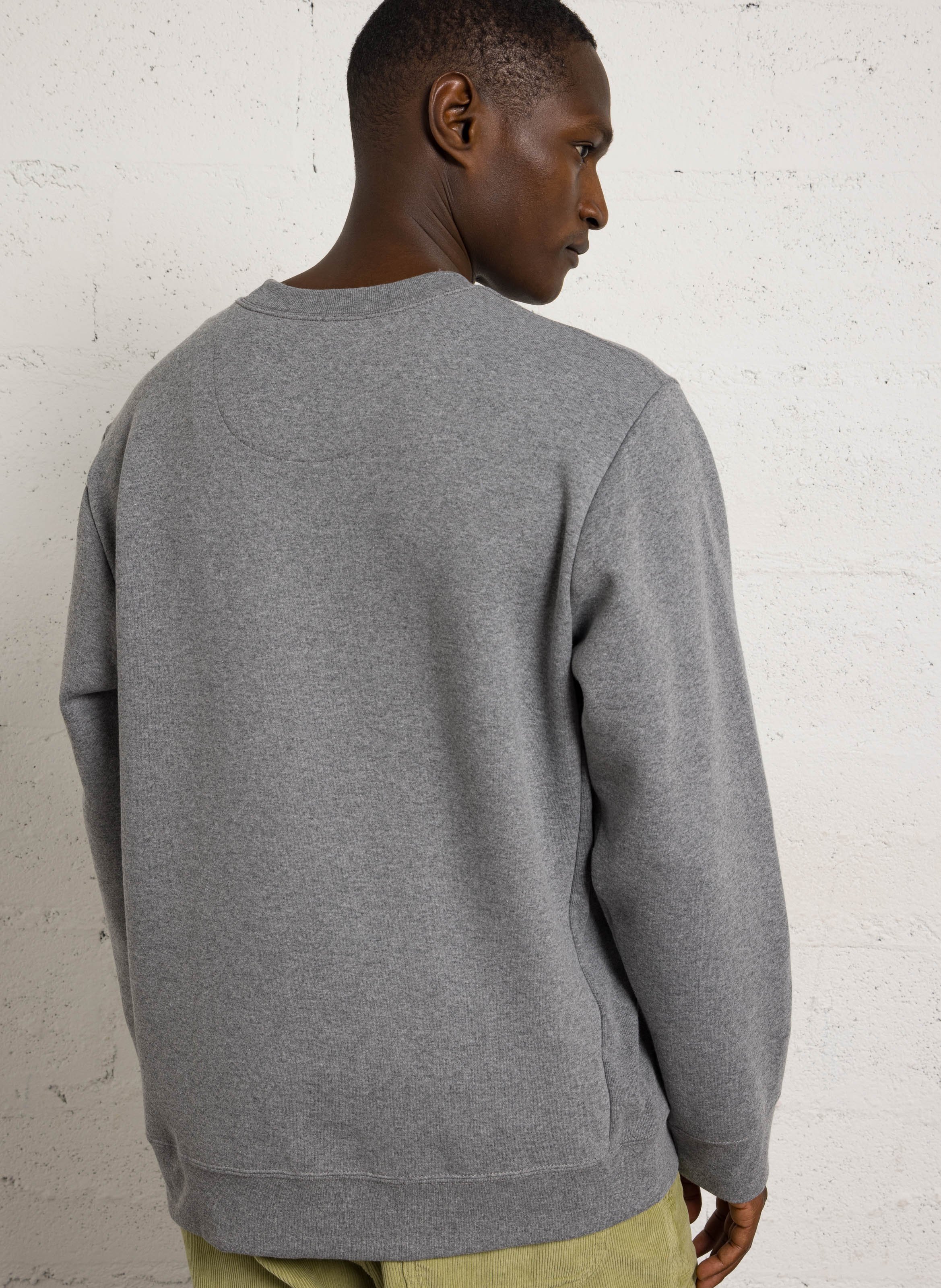 Oversize Rundhalsausschnitt Sweatshirt PATAGONIA Grau