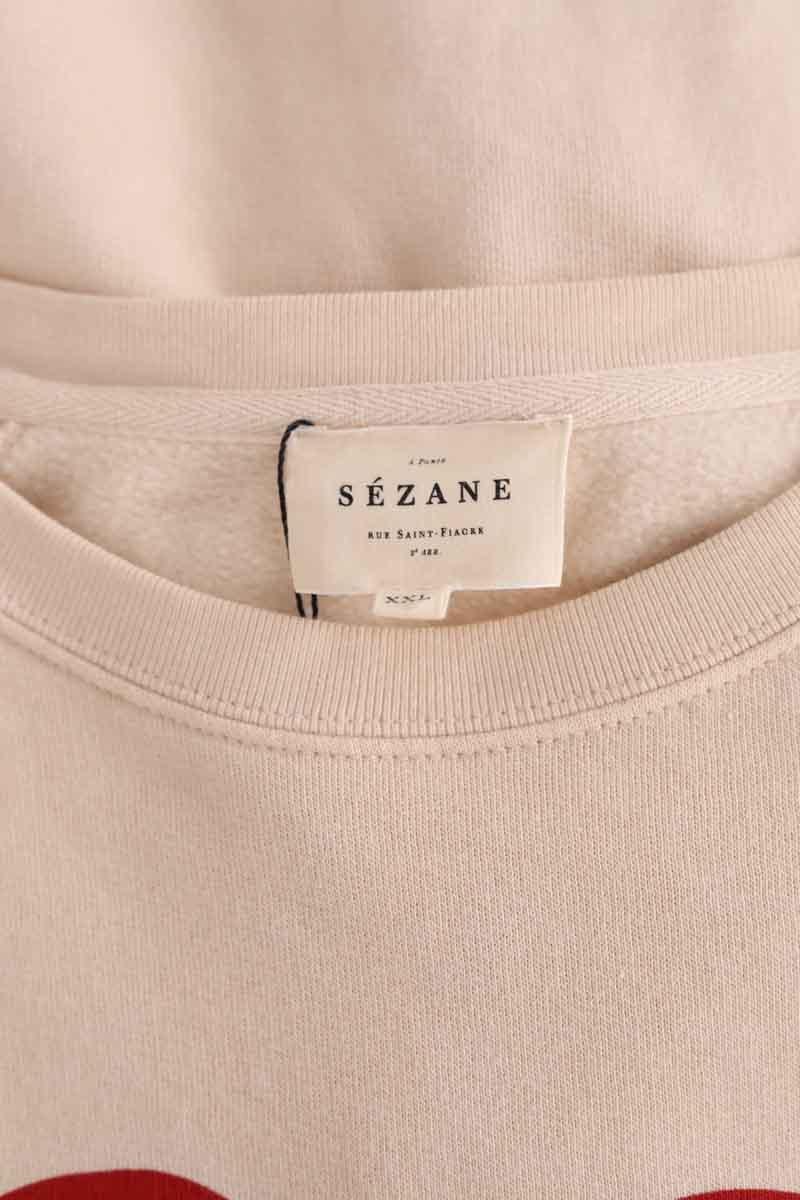 Sweater SEZANE - Seconde main Beige