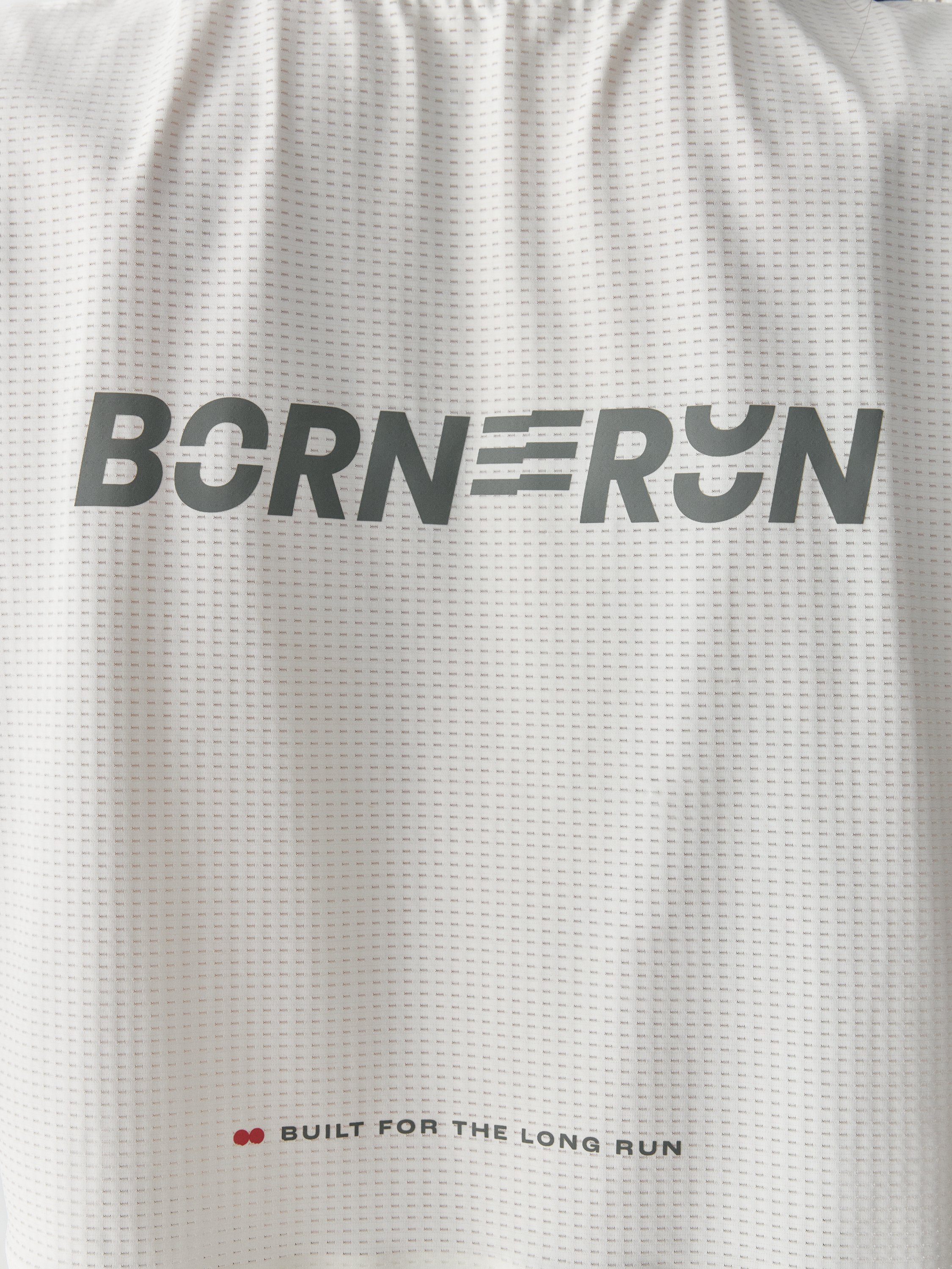 Women's running sports t-shirt by NYX Performance BORN White