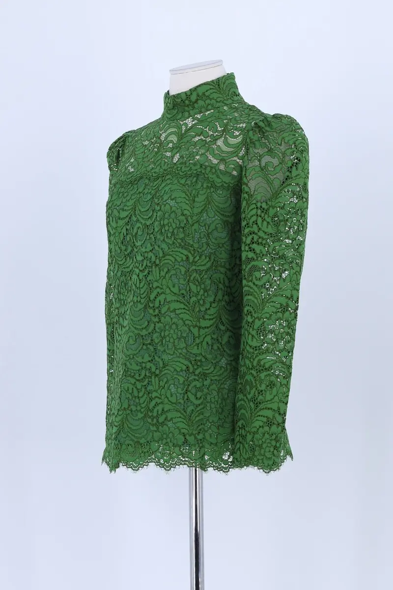 Blouse TARA JARMON - Seconde Main Green
