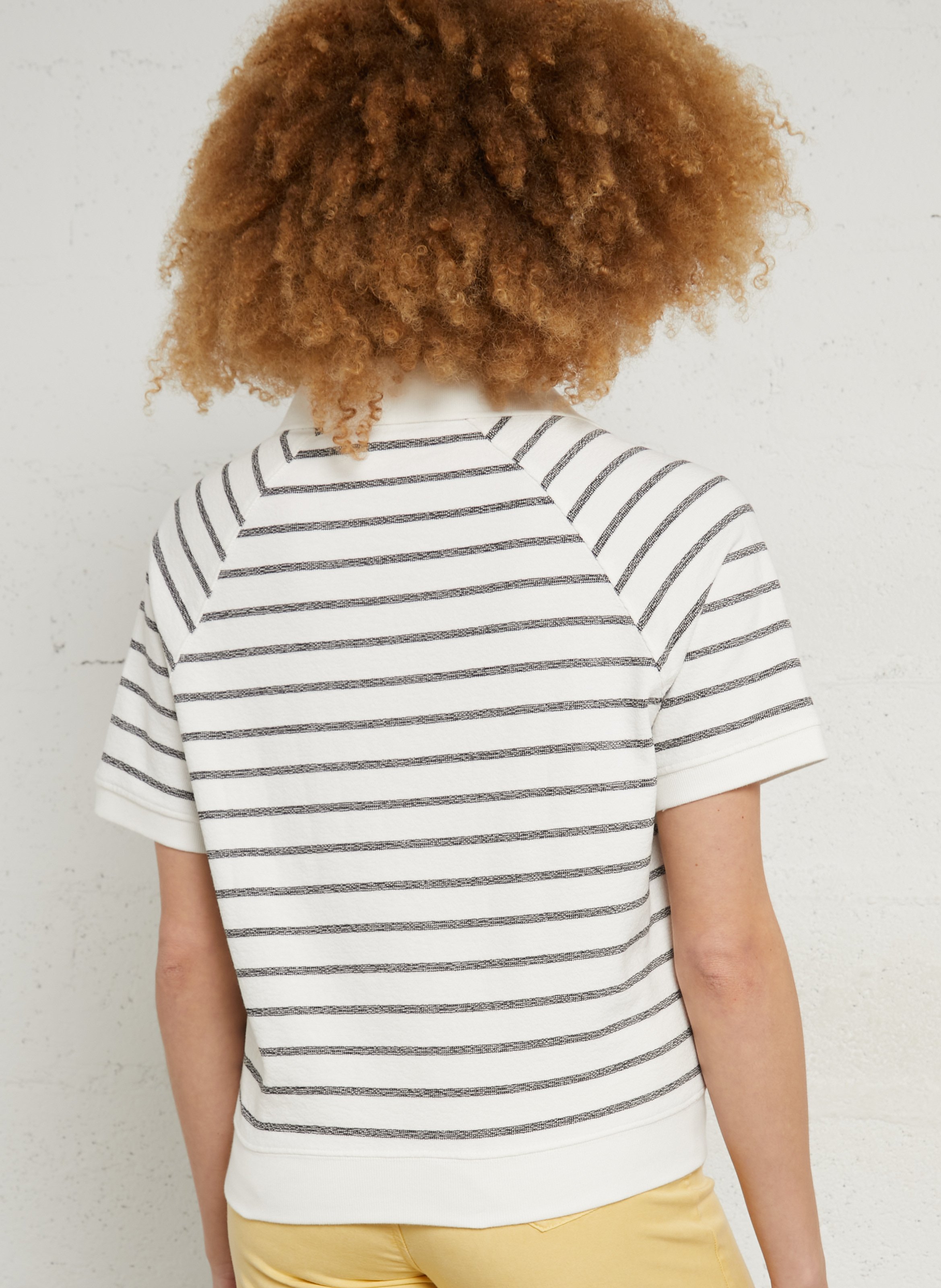 Top ample en coton MAISON 123 Beige