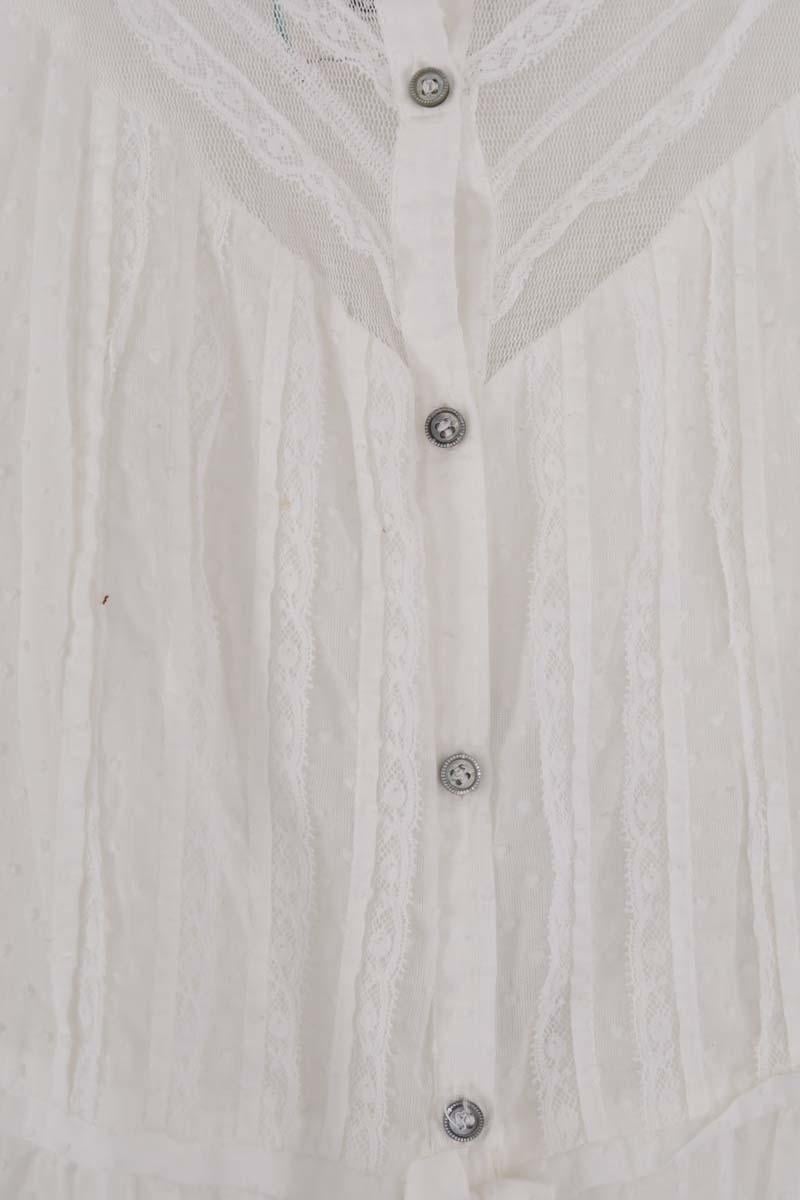 Robe TARA JARMON - Seconde Main Blanc