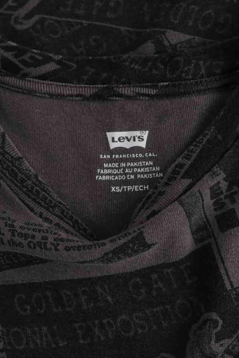 T-shirt LEVI'S - Seconde main Grey