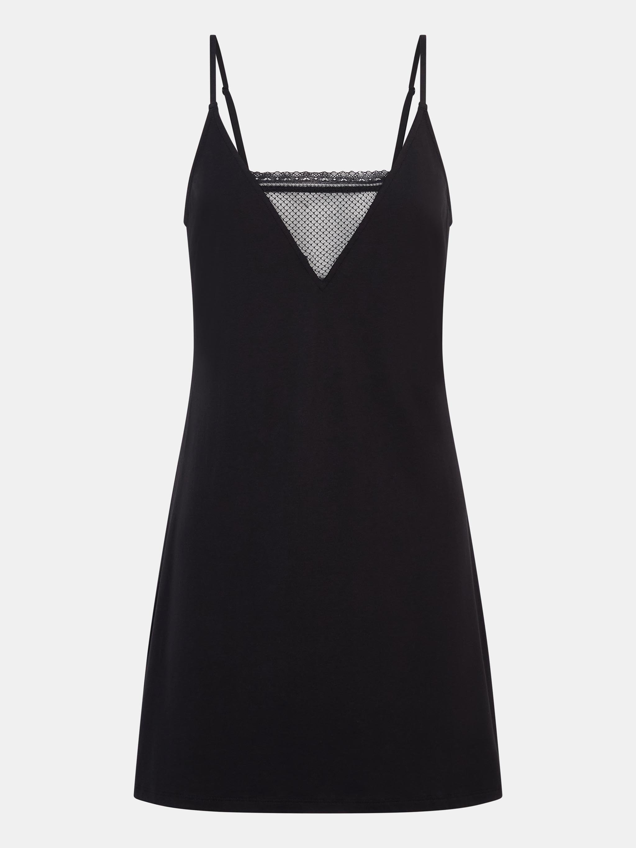 Lace nightie CHANTELLE Black