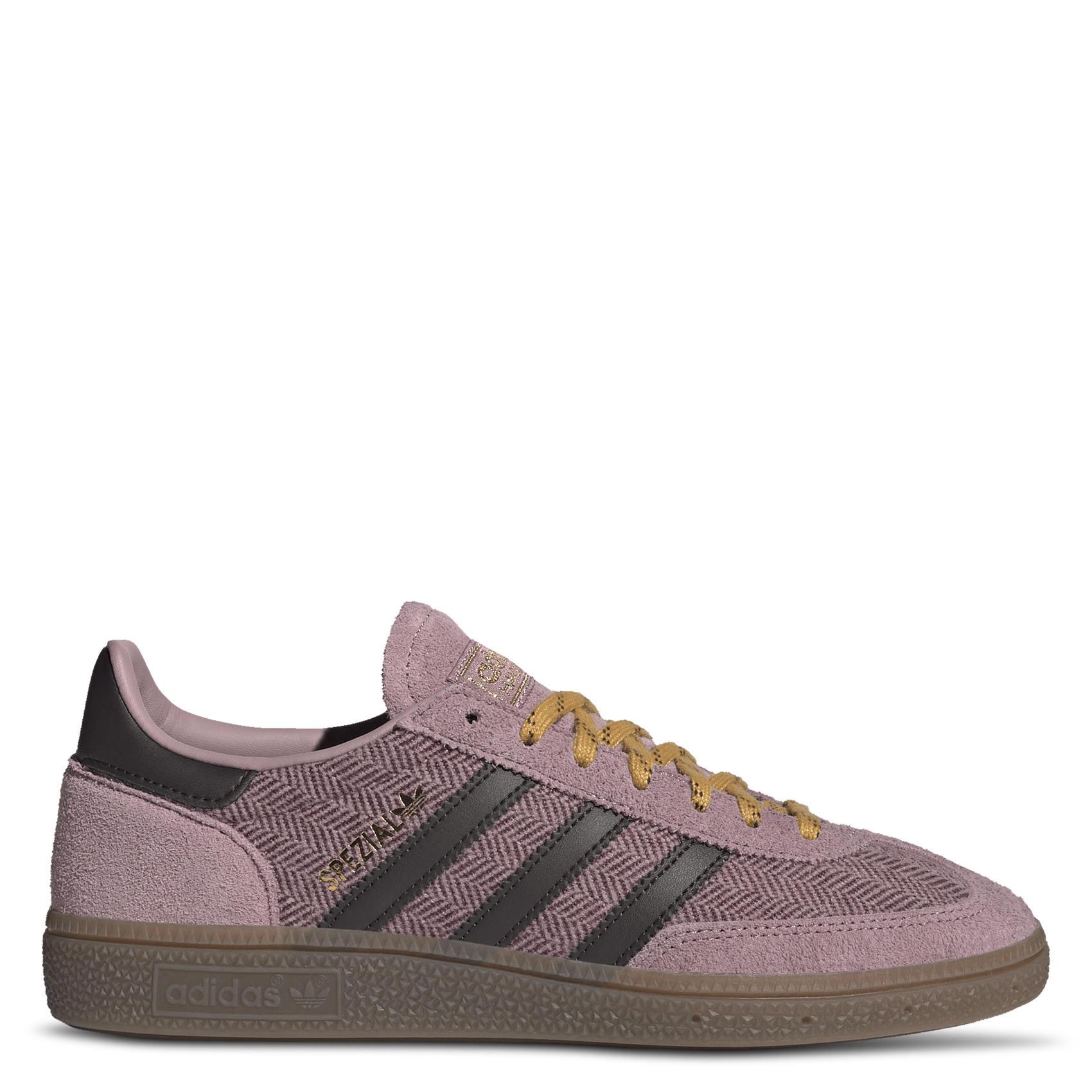 Low-top lace-up sneakers ADIDAS Purple