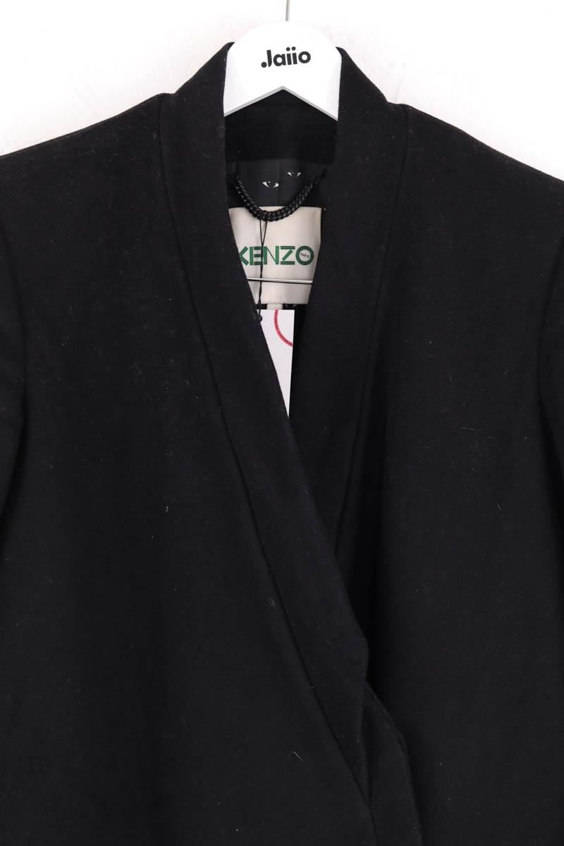Coat KENZO - SECONDE MAIN Black