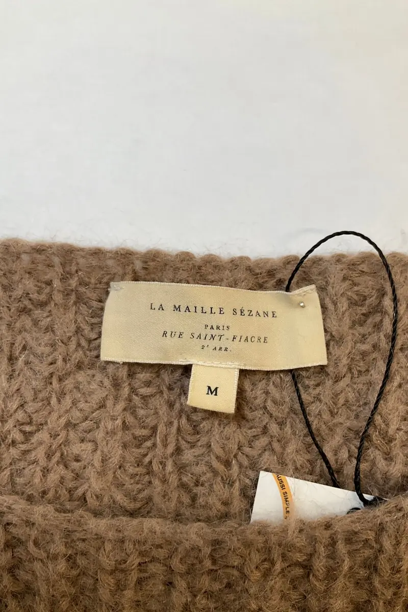 Sweater SEZANE - Seconde main Brown