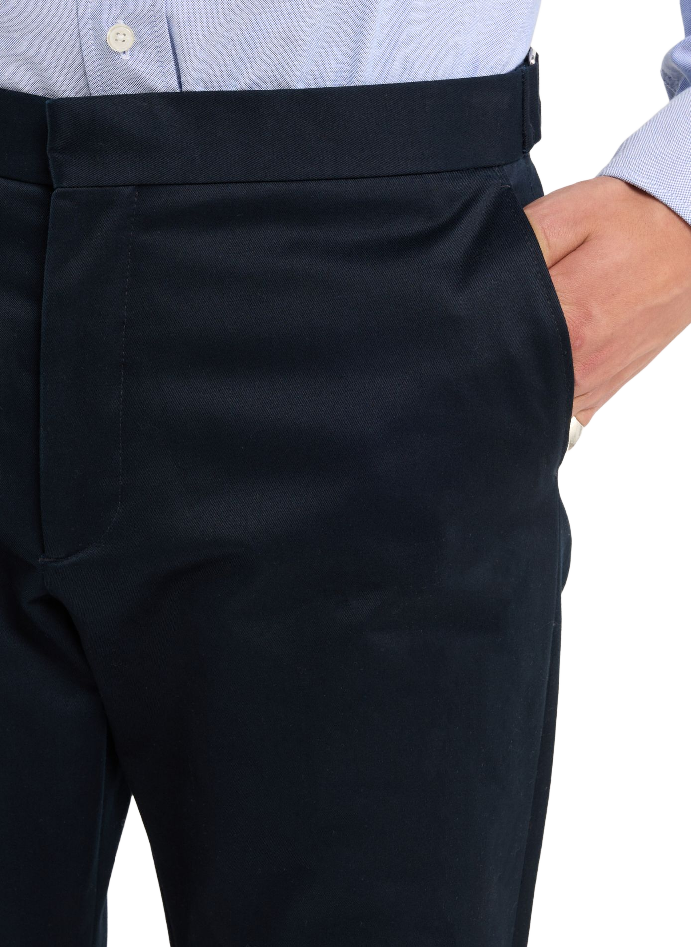 Cotton Alene Pants by HMD. SAISON 1865 Blue