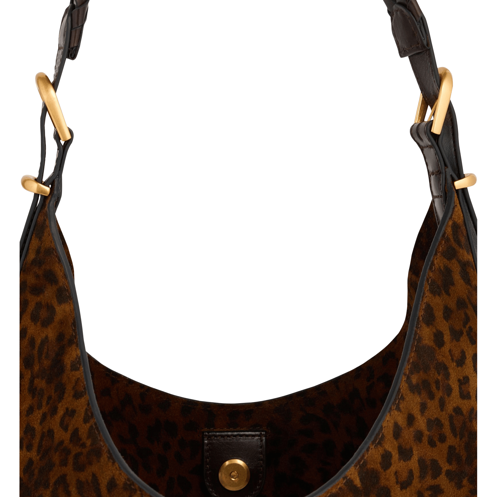 Sac porté épaule en cuir VANESSA BRUNO Marron