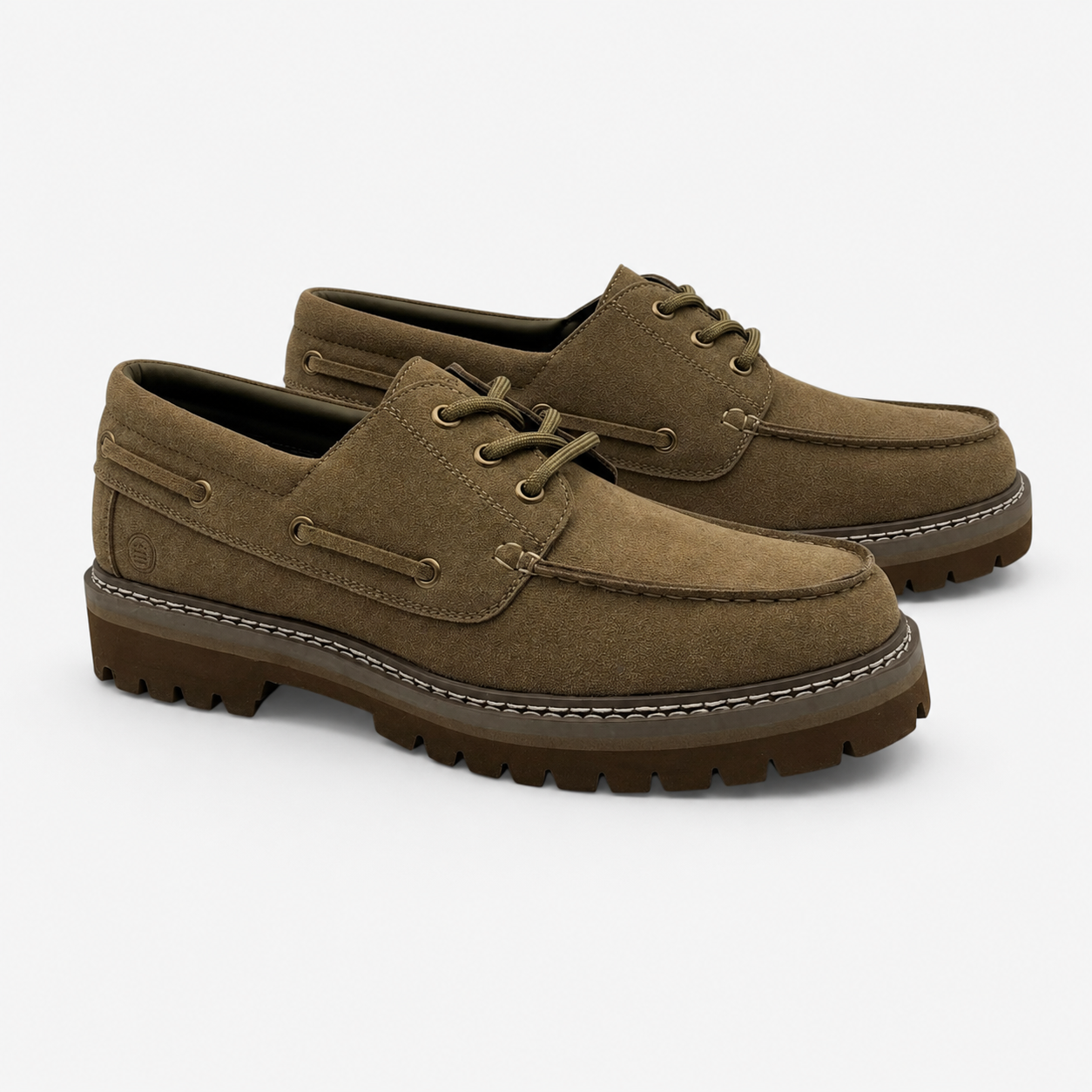 Wichita brown boat shoes SERGE BLANCO Brown