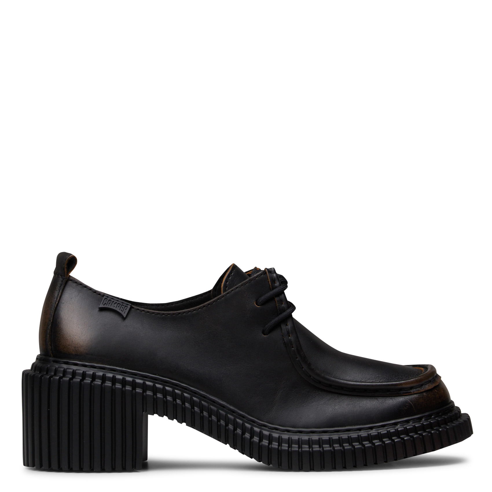 Leather Derby shoes CAMPER Multicolored