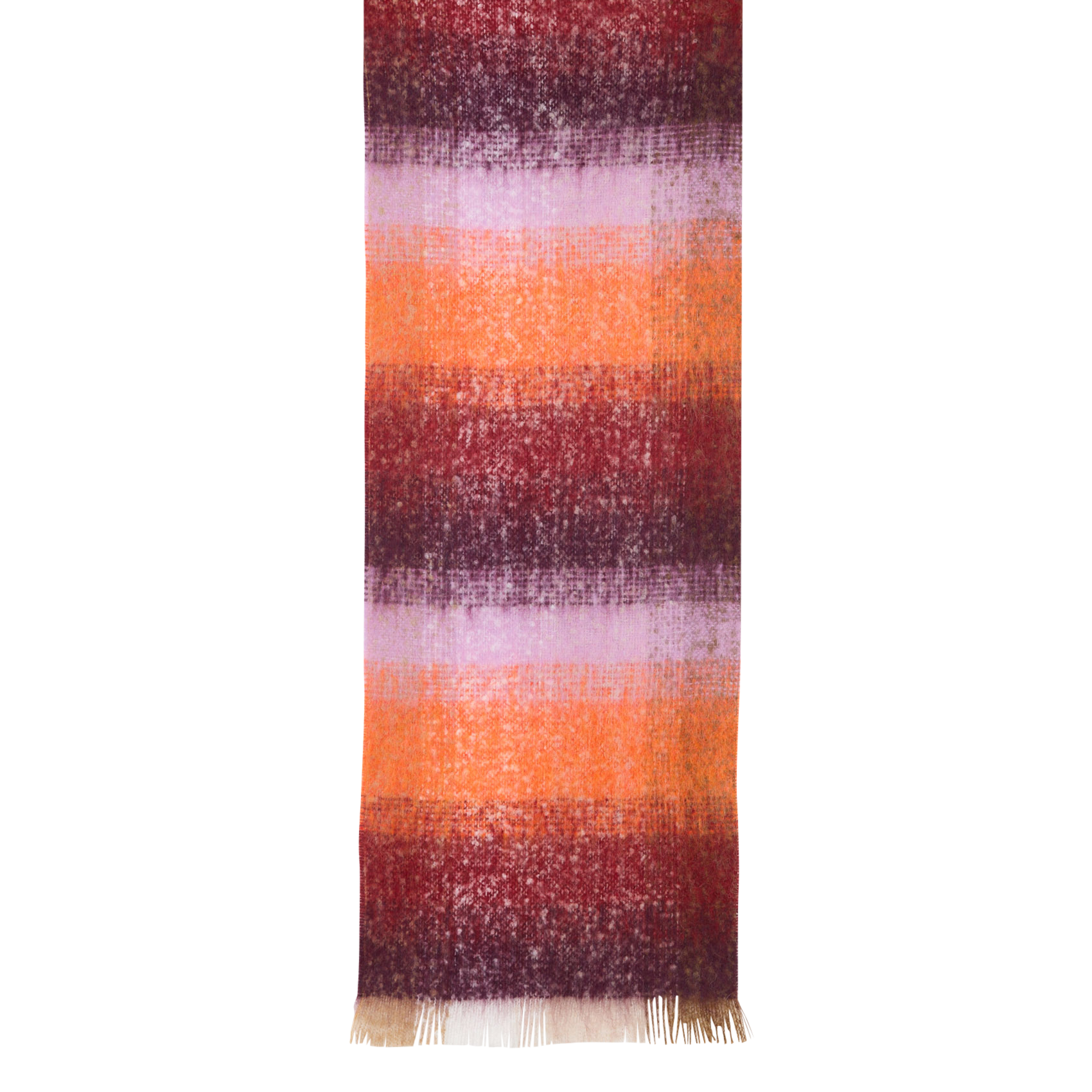Strickschal LA FEE MARABOUTEE Orange
