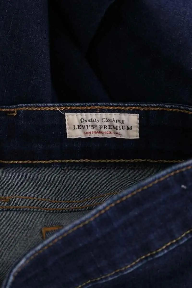 Slim-fit jeans LEVI'S - Seconde main Blue