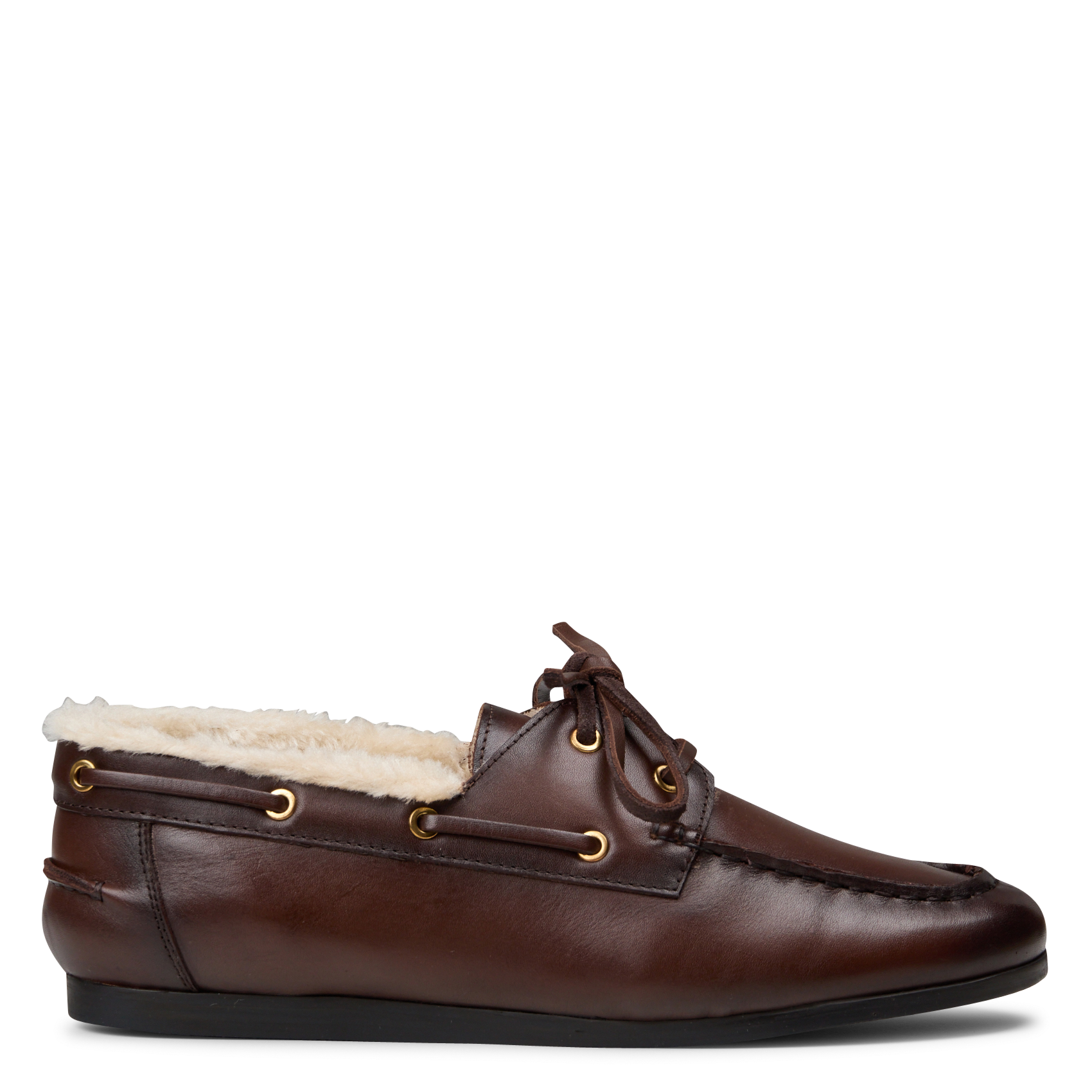 Mocassins en cuir MKT Marron
