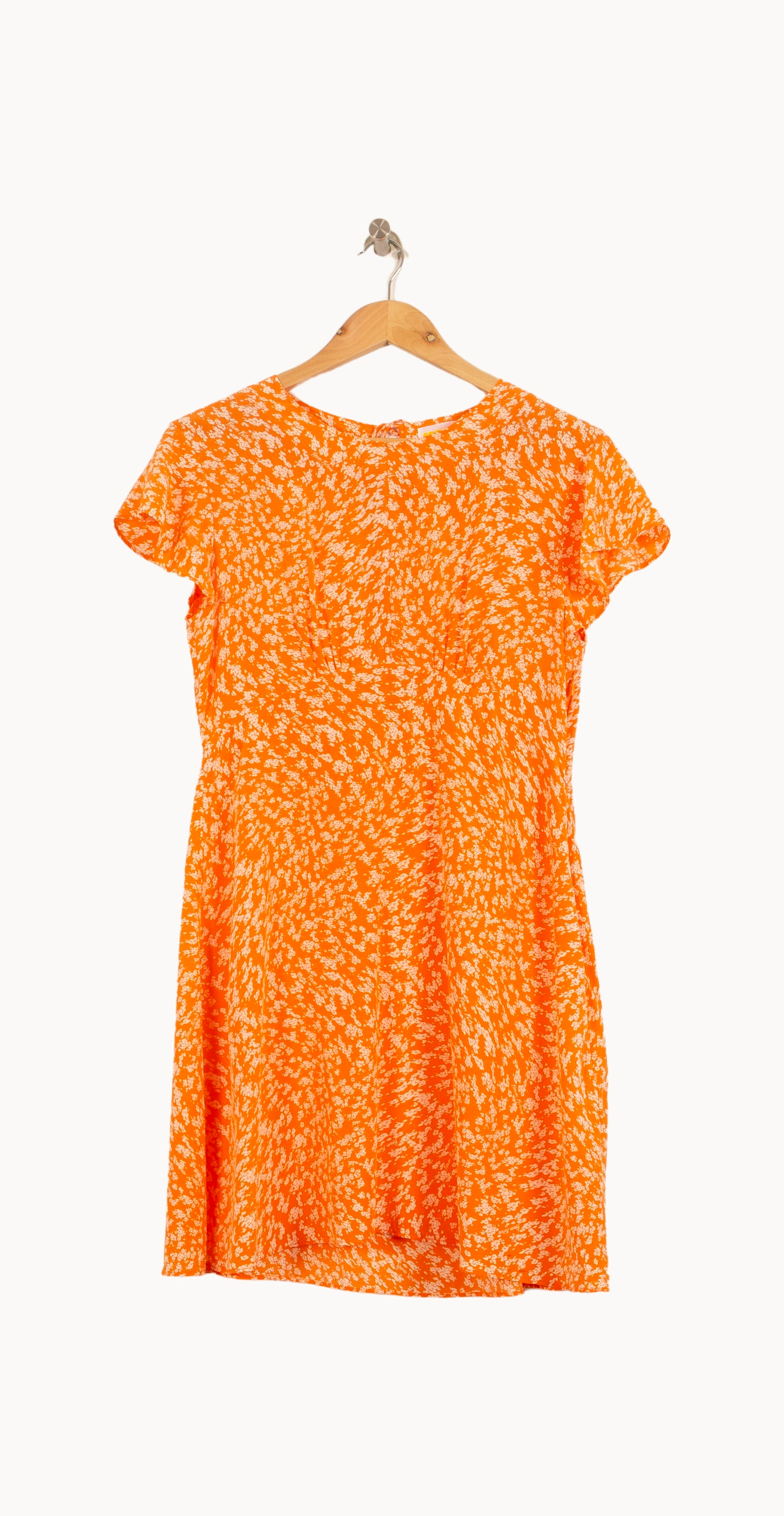 Short & midi dress FROM FUTURE - Seconde Main Orange