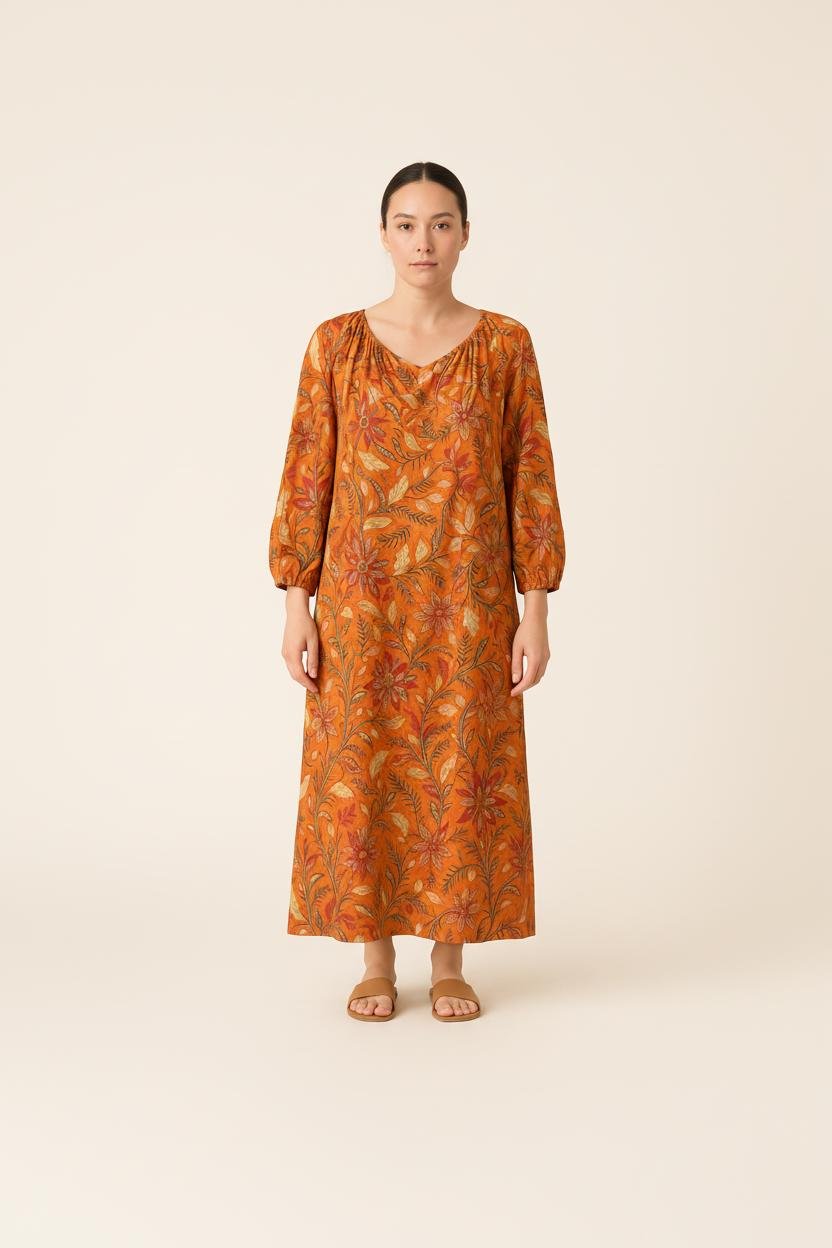 Robe longue ANTIK BATIK - Seconde Main Multicolore