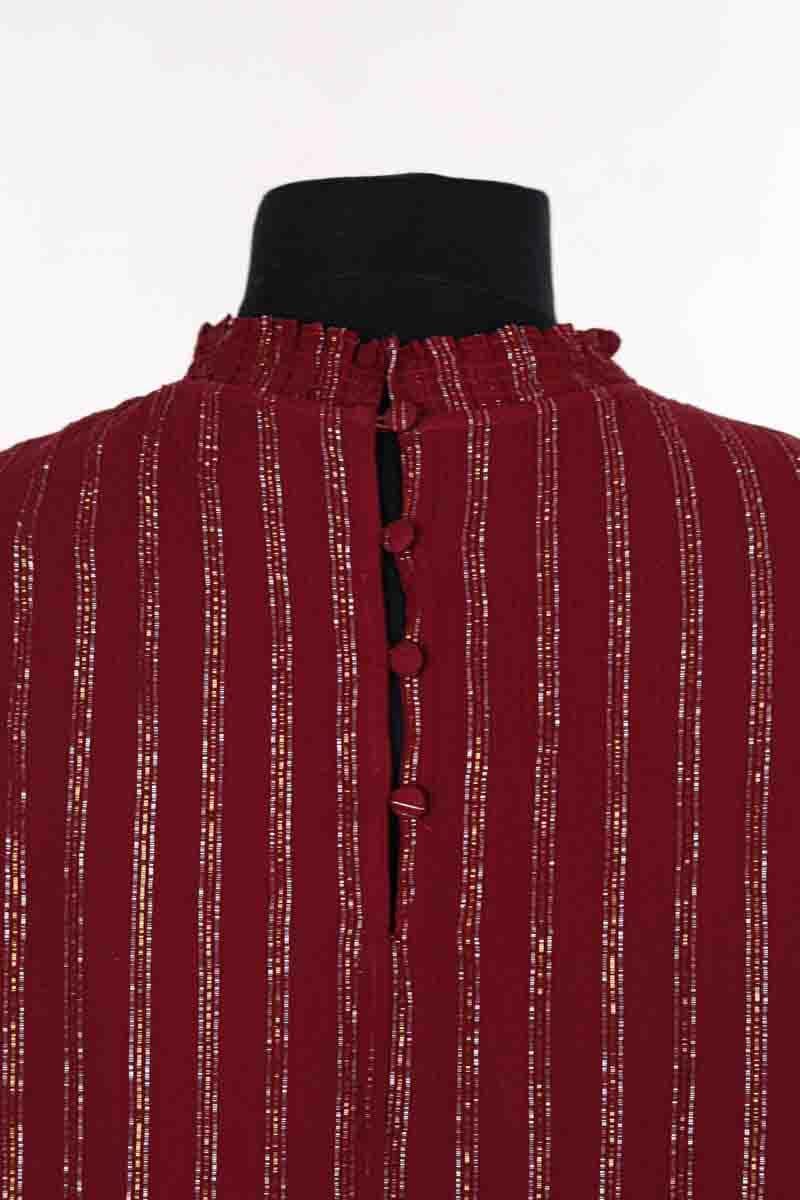 Robe SEZANE - Seconde main Rouge