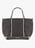 Cotton canvas sequined mini tote bag VANESSA BRUNO