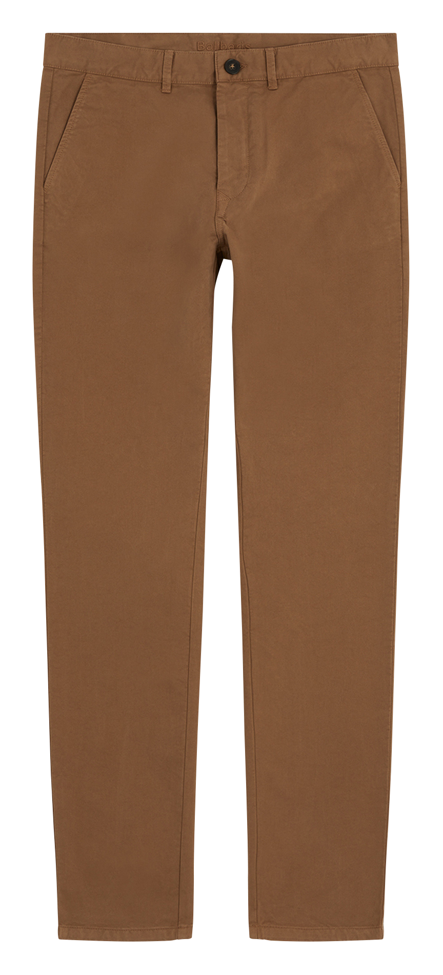 Slim-fit, katoenen chino BALIBARIS Bruin