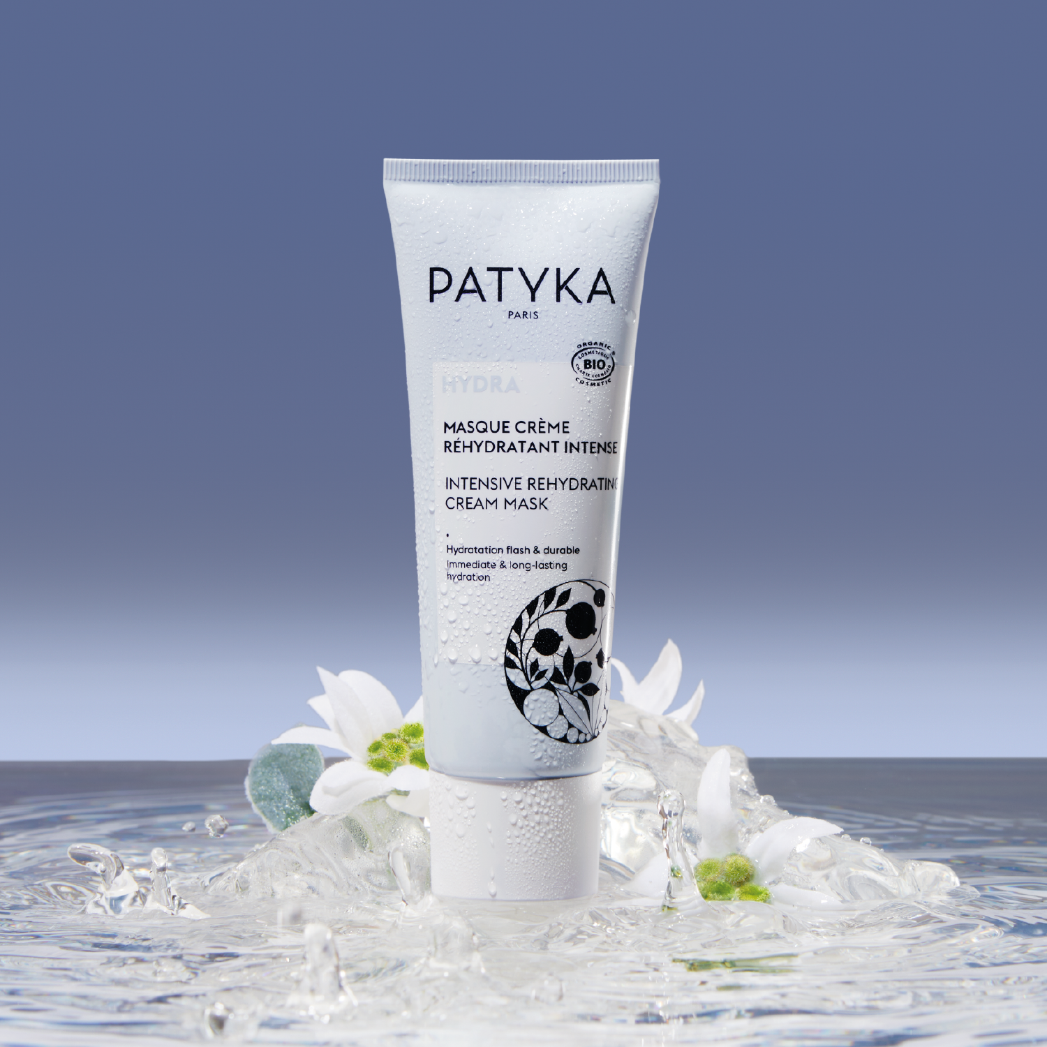 MASQUE CRÈME RÉHYDRATANT INTENSE PATYKA No color