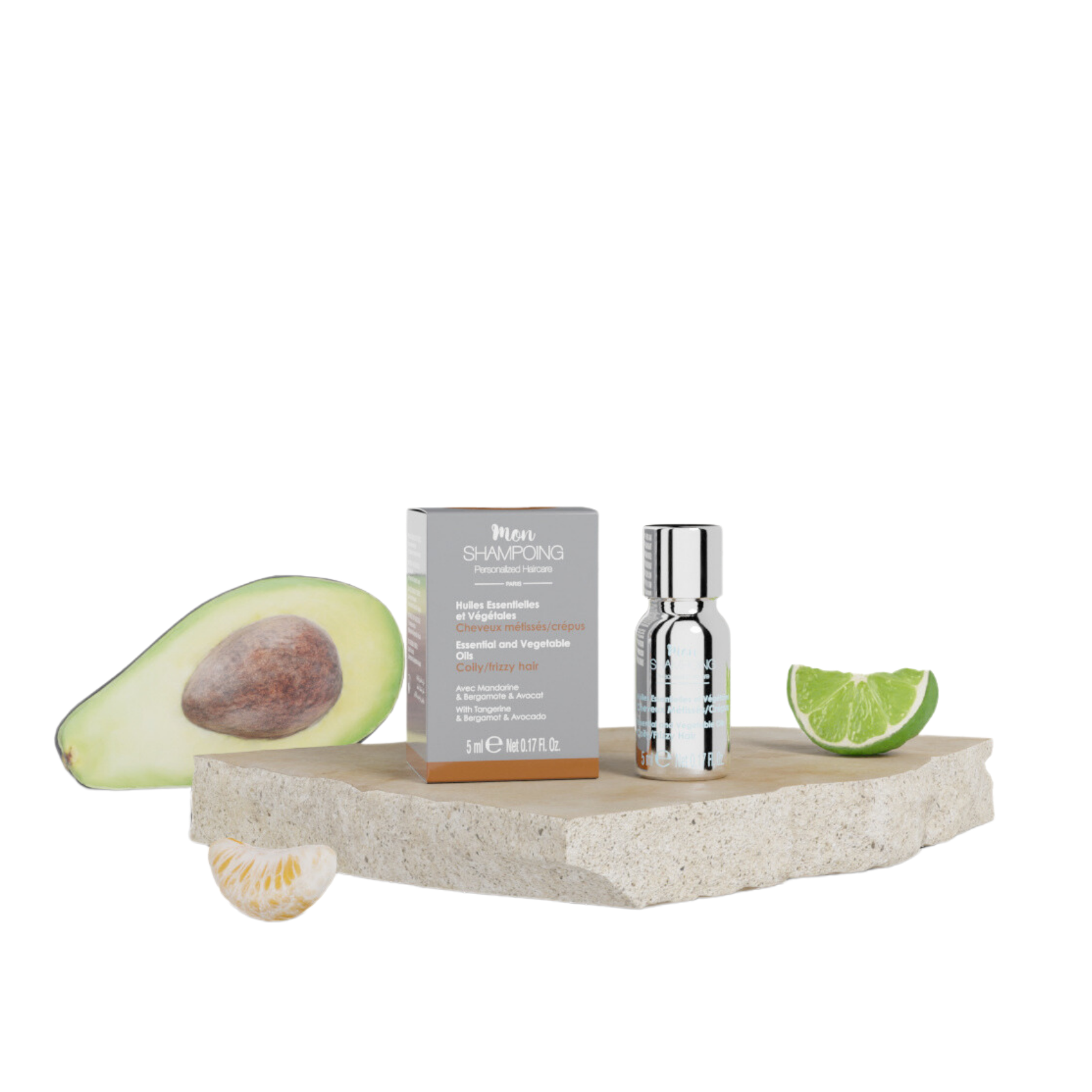 Boosters gemêleerd/kroes haar - Met essentiële en plantaardige oliën MON SHAMPOING No color