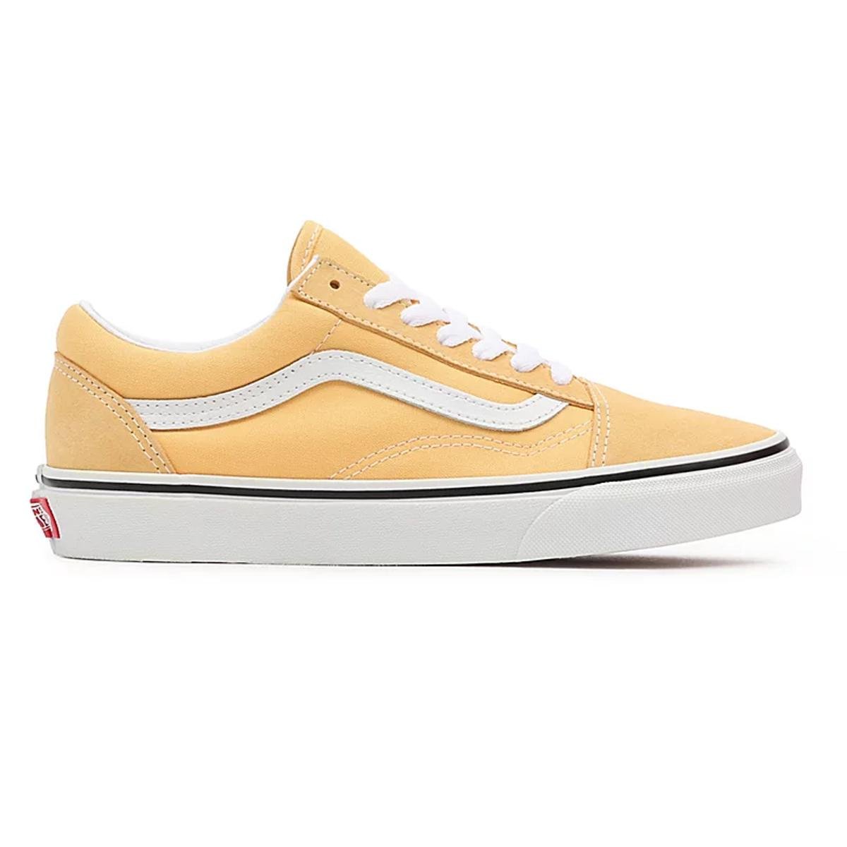 Low-top sneakers VANS Yellow