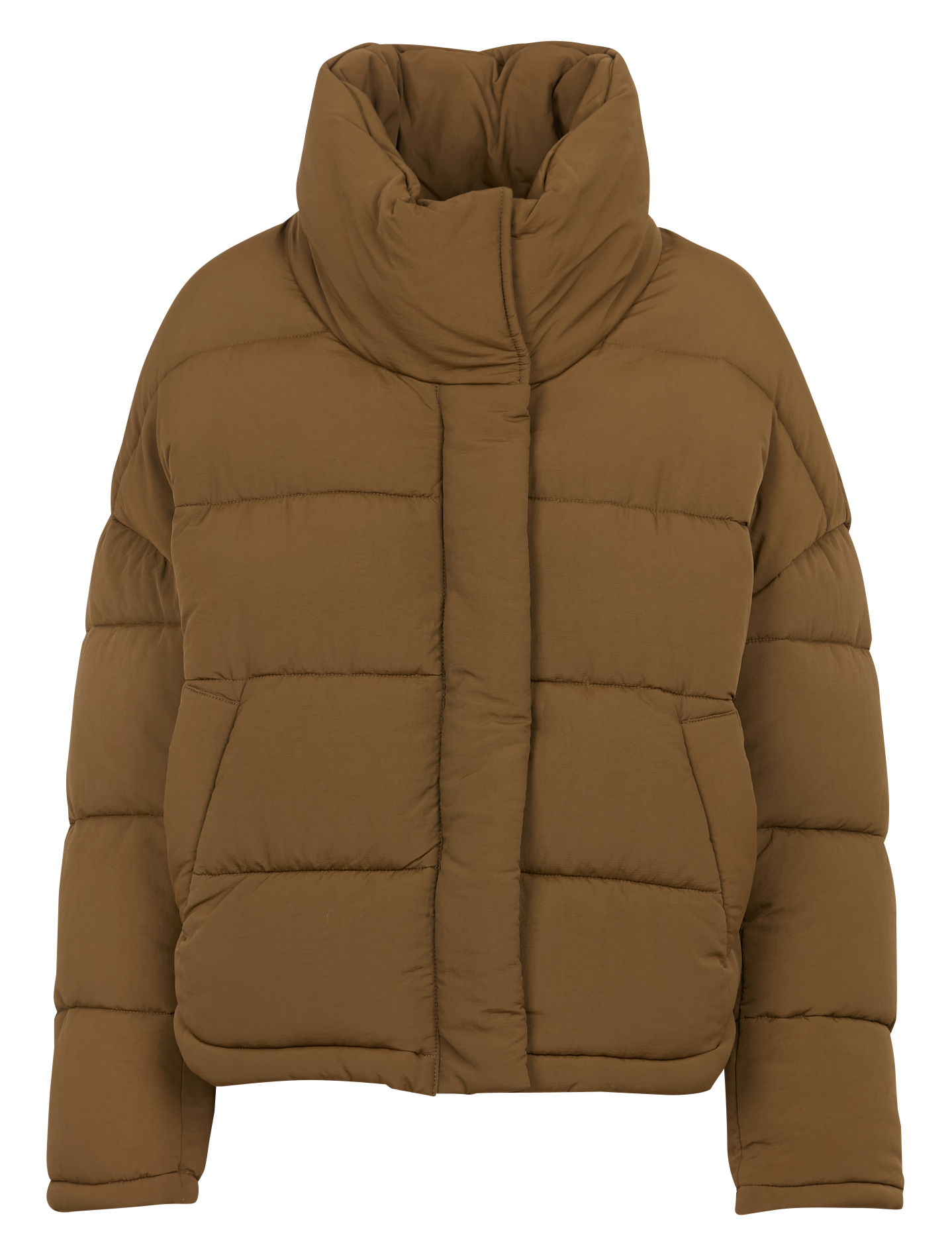 Doudoune oversize col montant  OOF Kaki