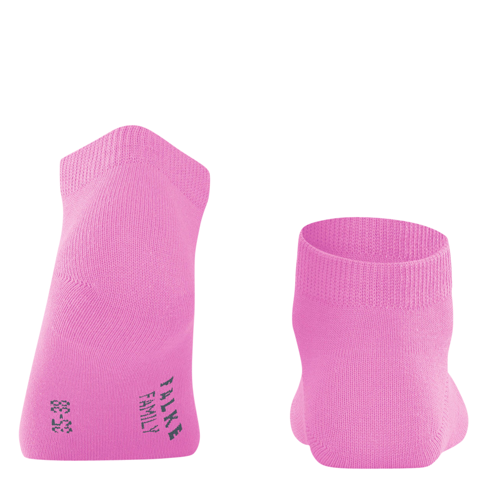 Chaussettes basses en coton mélangé FALKE Rouge