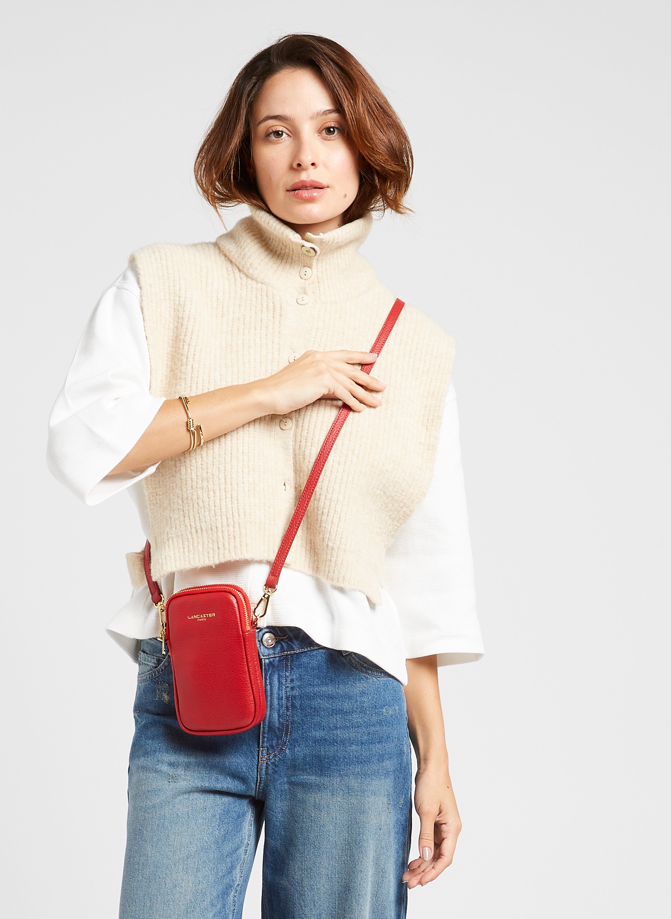 DUNE LANCASTER PARIS Rouge