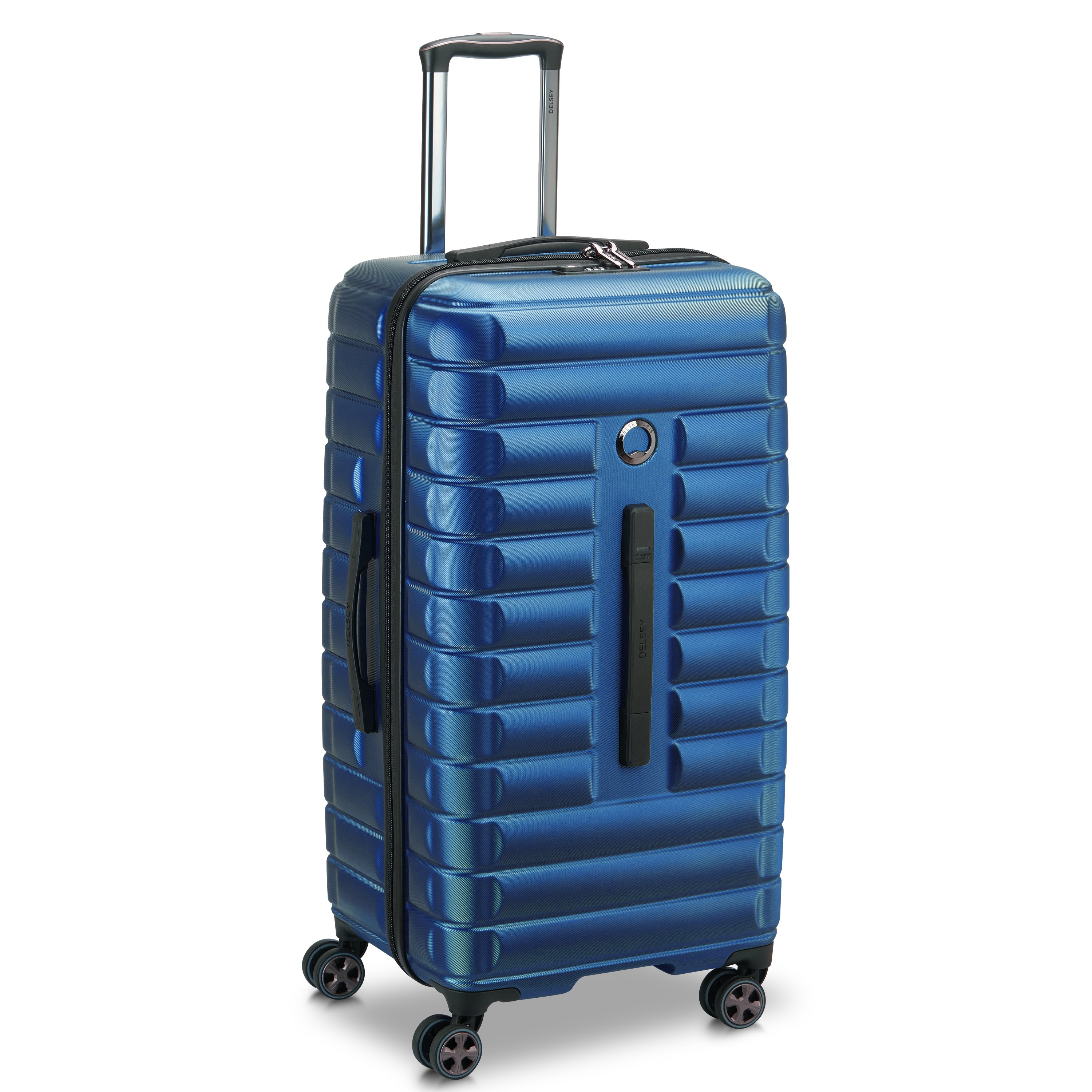 Rigid hold suitcase DELSEY PARIS Blue