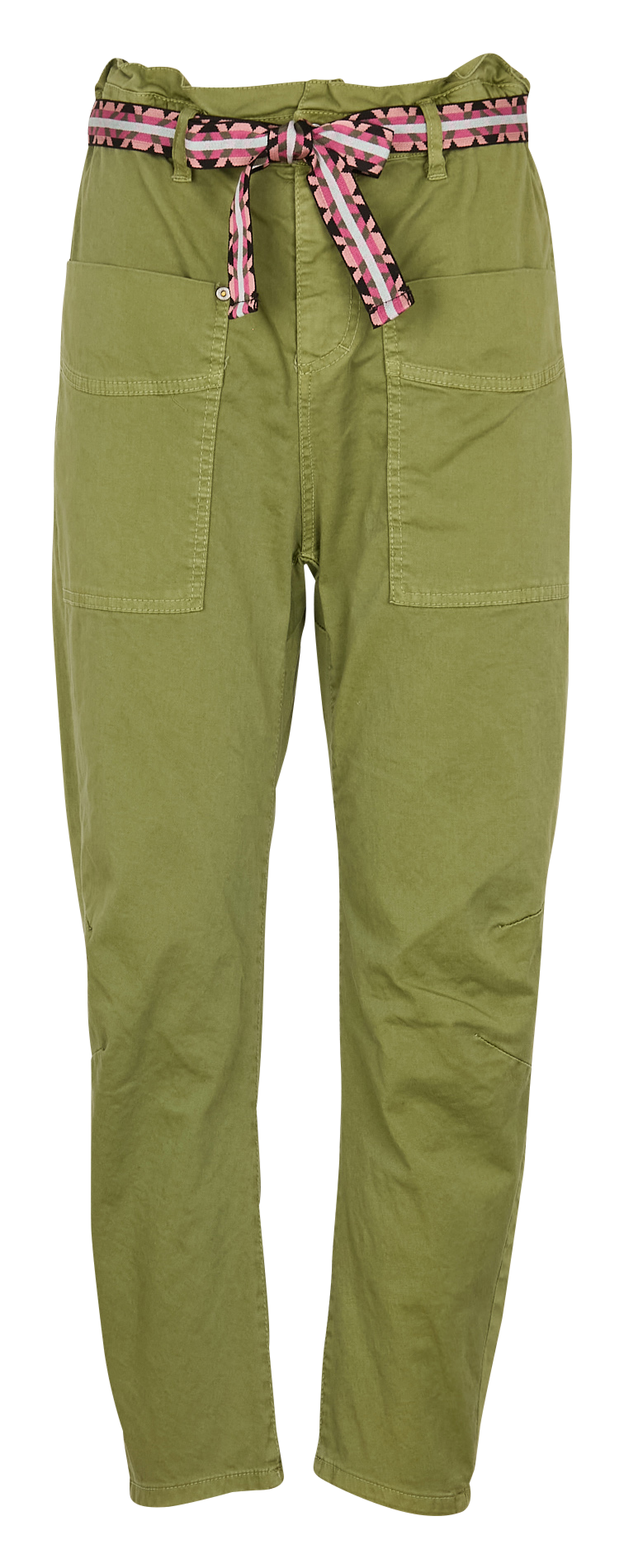 Cotton-blend bucket hat PLEASE Blue