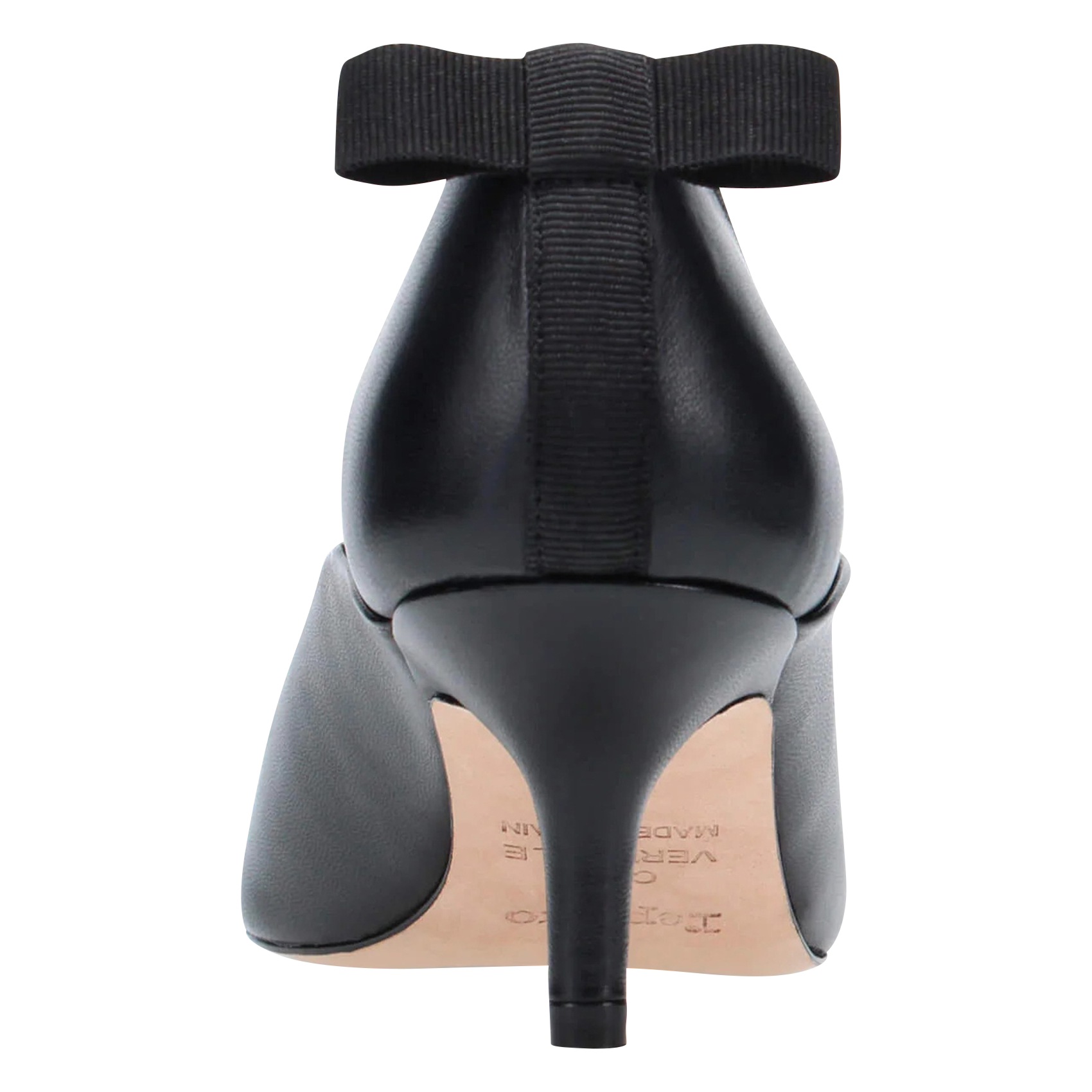 Hoge sandalen van leer REPETTO Zwart